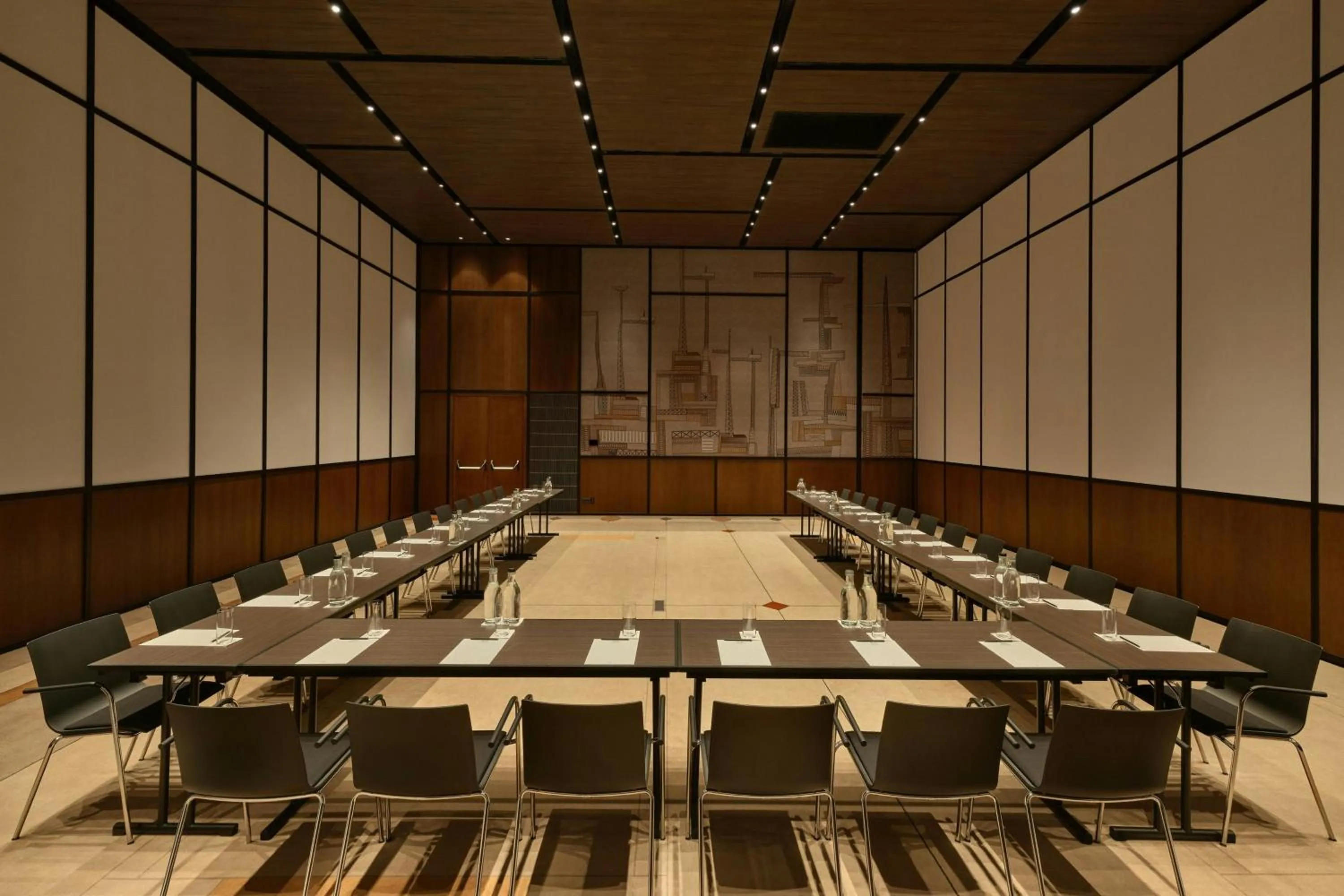 Meeting/conference room in Dorothea Hotel, Budapest, Autograph Collection