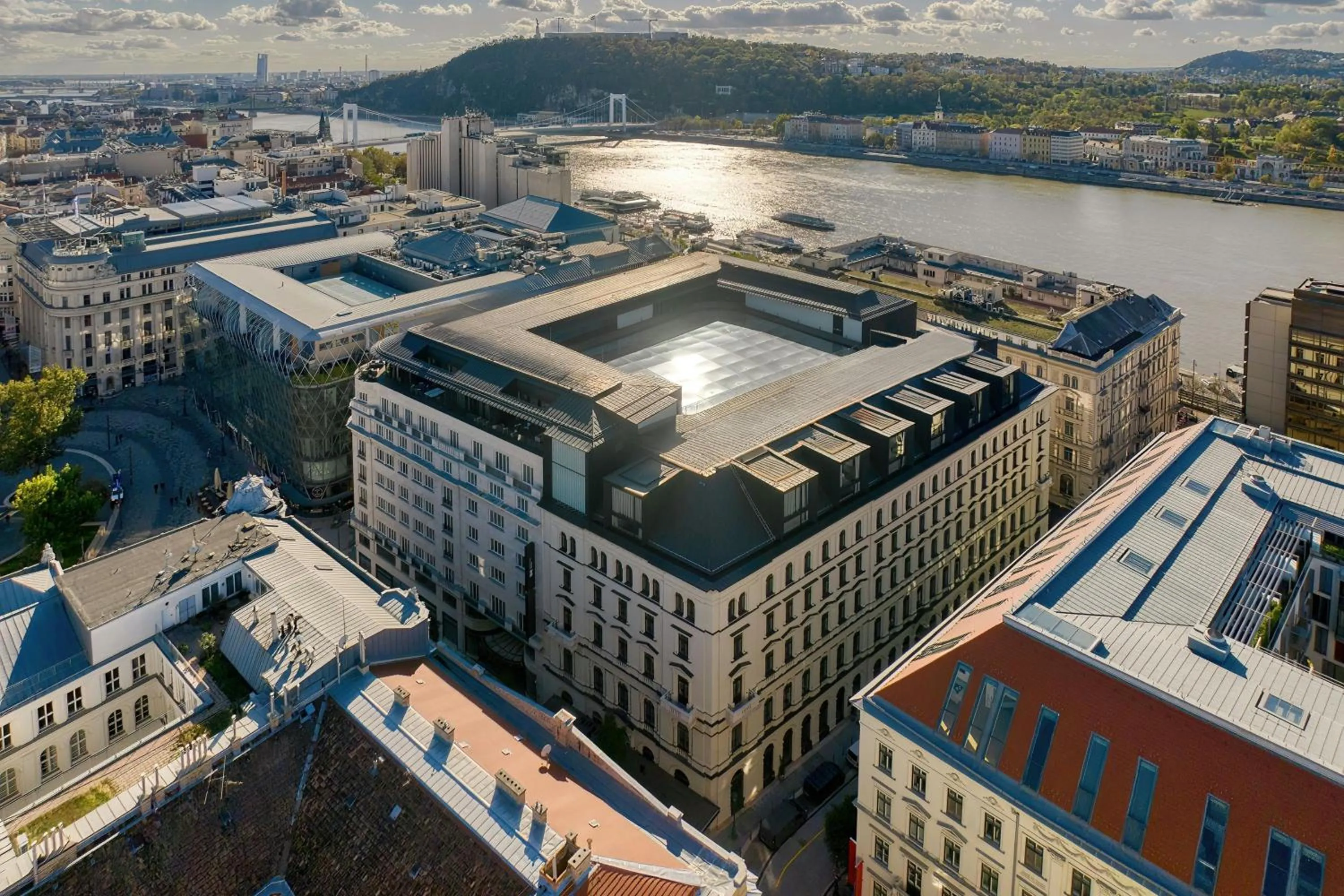 View (from property/room) in Dorothea Hotel, Budapest, Autograph Collection