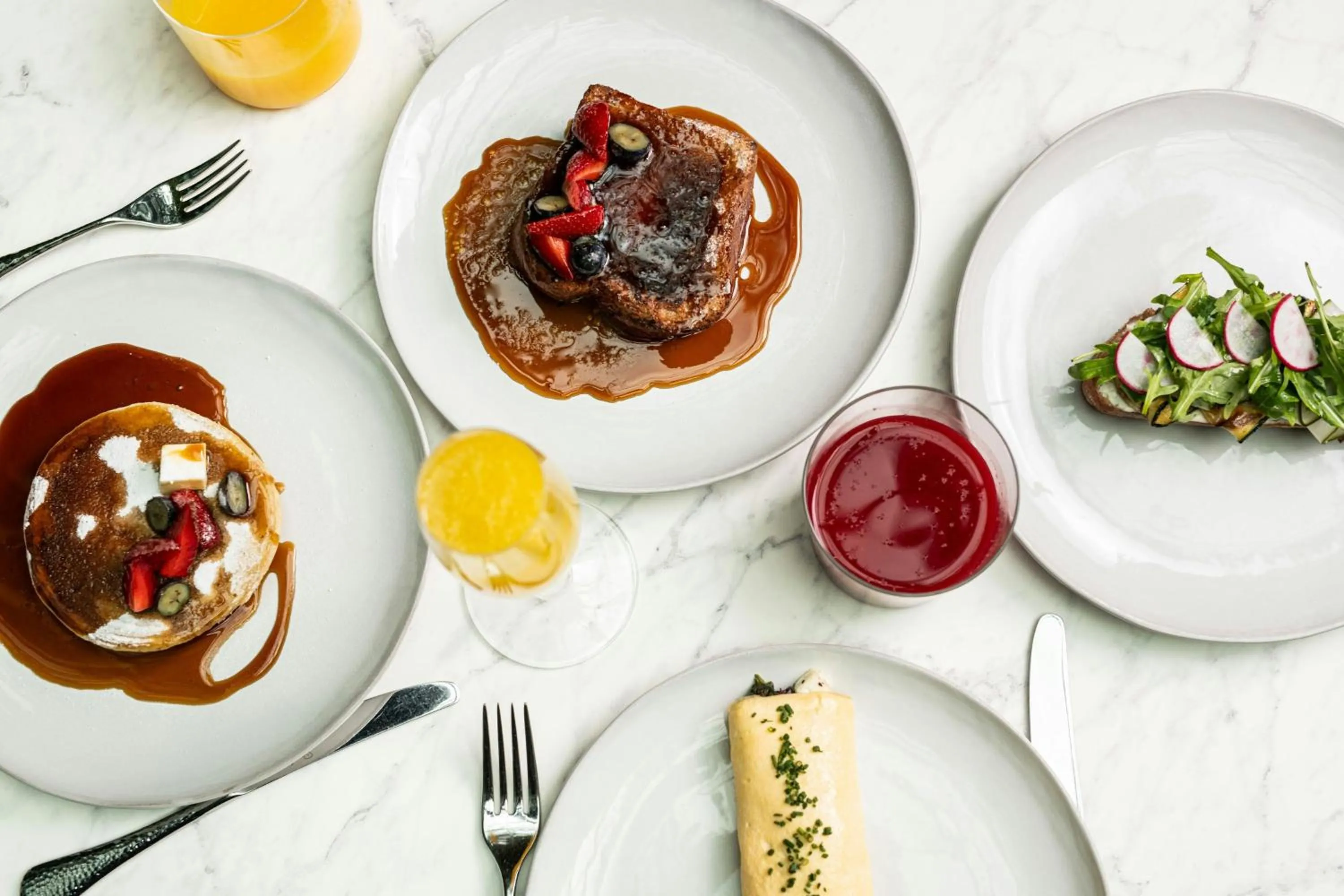 Breakfast in Dorothea Hotel, Budapest, Autograph Collection