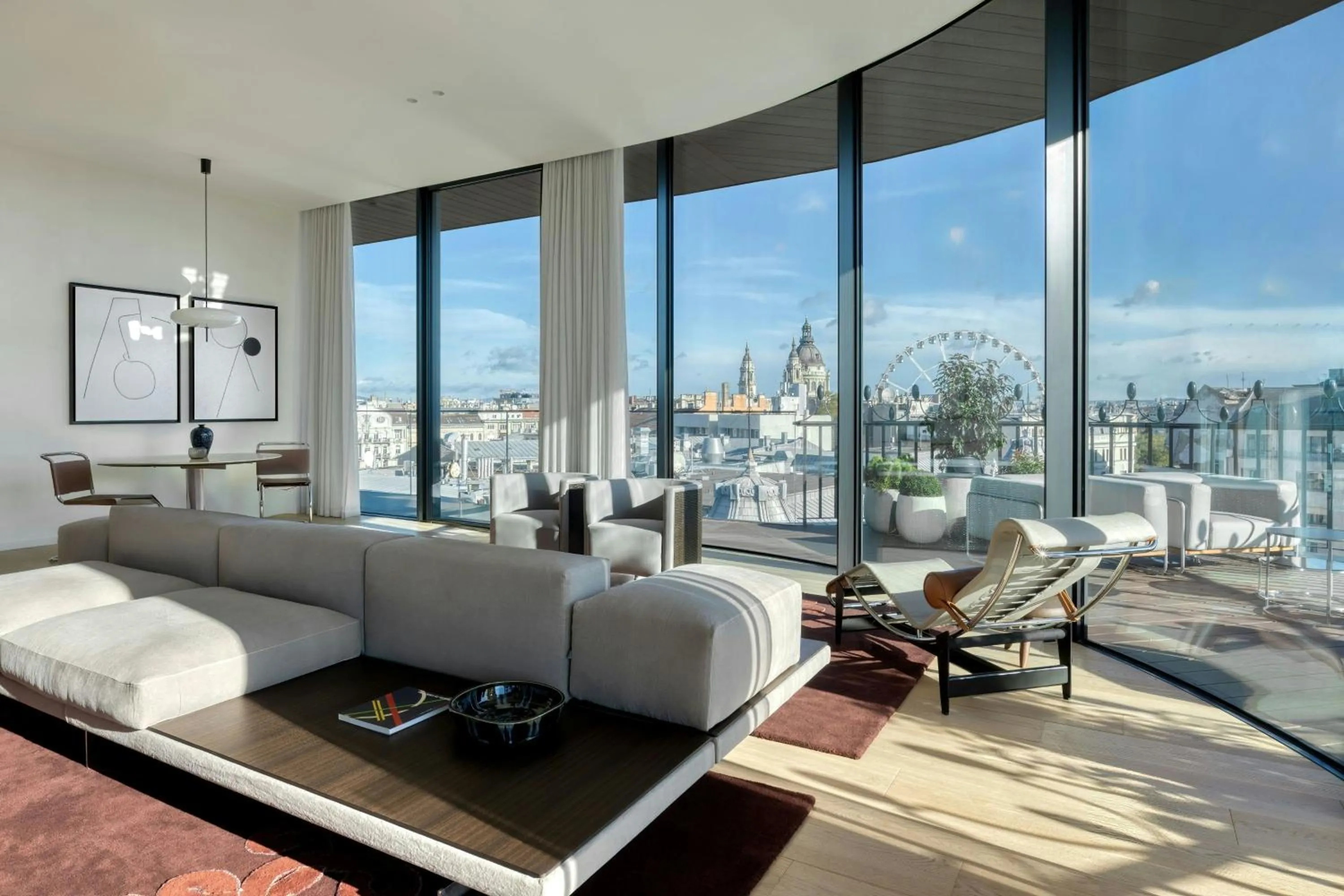 Bedroom in Dorothea Hotel, Budapest, Autograph Collection