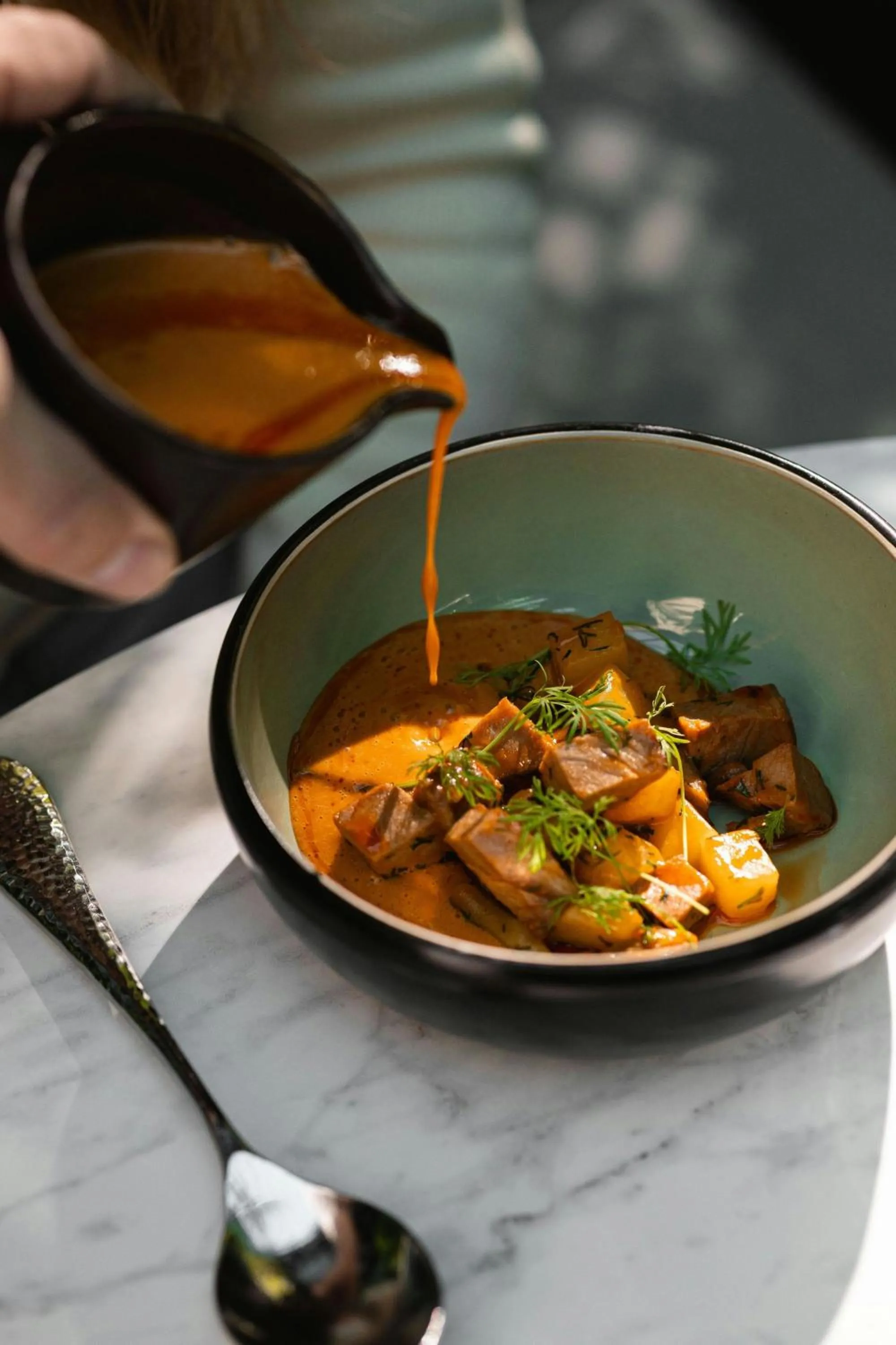 Restaurant/places to eat in Dorothea Hotel, Budapest, Autograph Collection