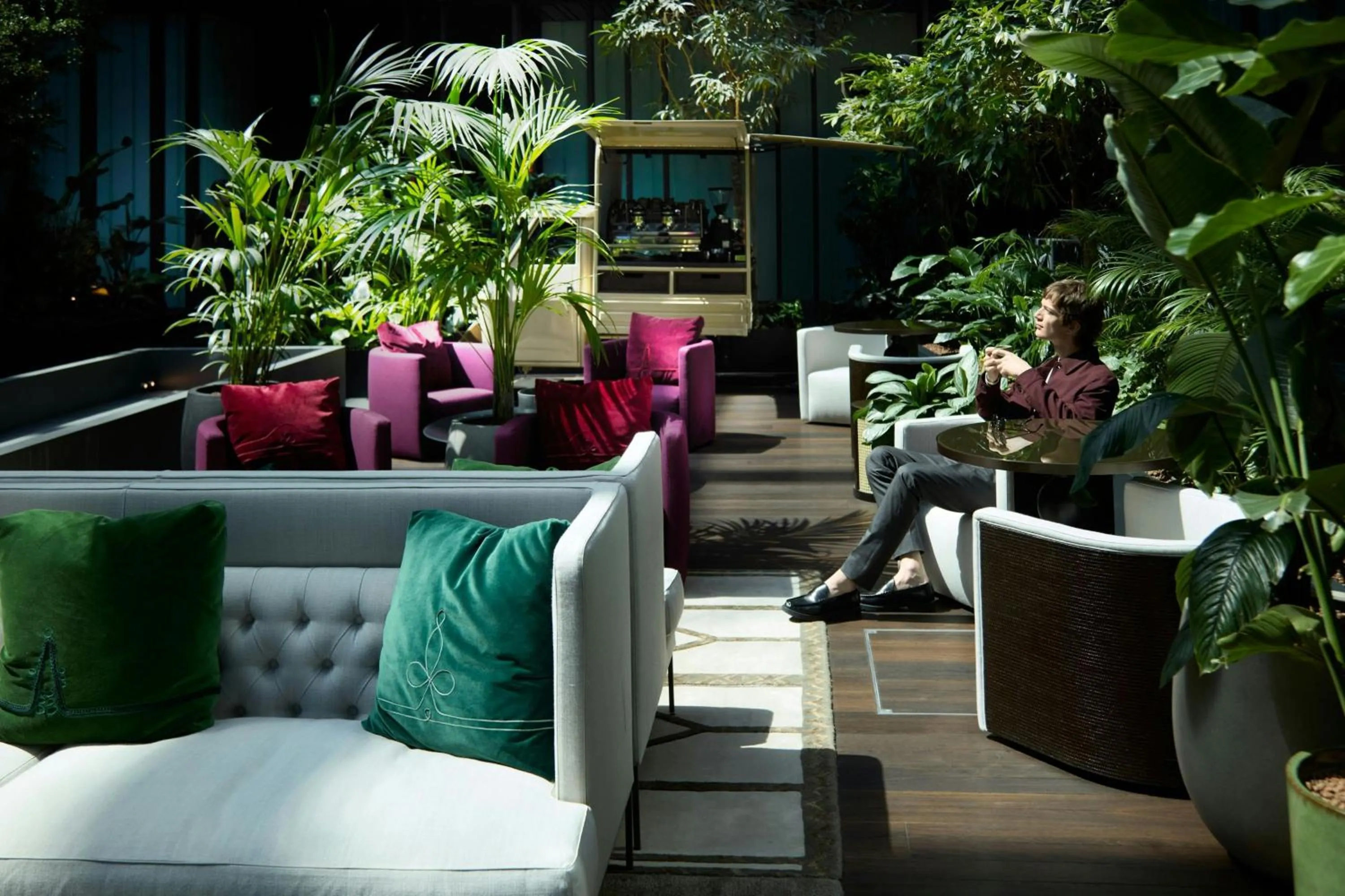 Restaurant/places to eat in Dorothea Hotel, Budapest, Autograph Collection