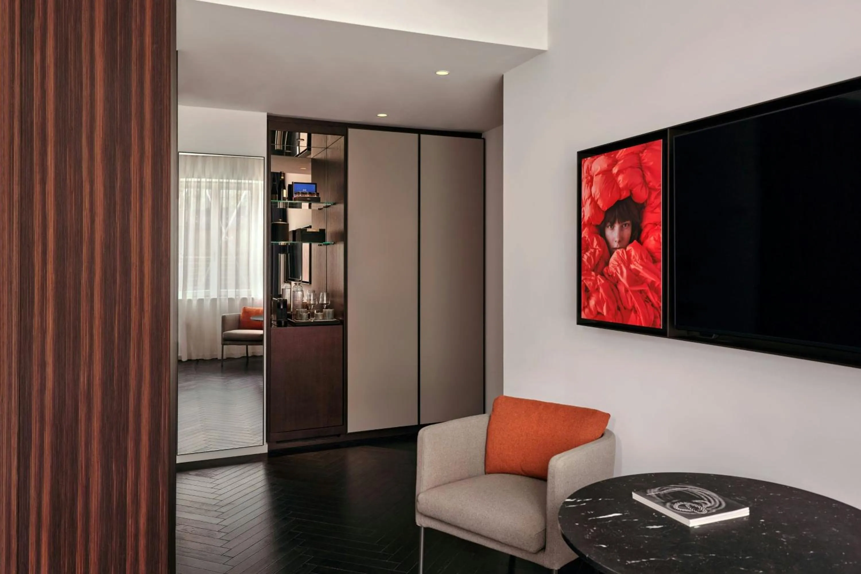 Photo of the whole room in Dorothea Hotel, Budapest, Autograph Collection