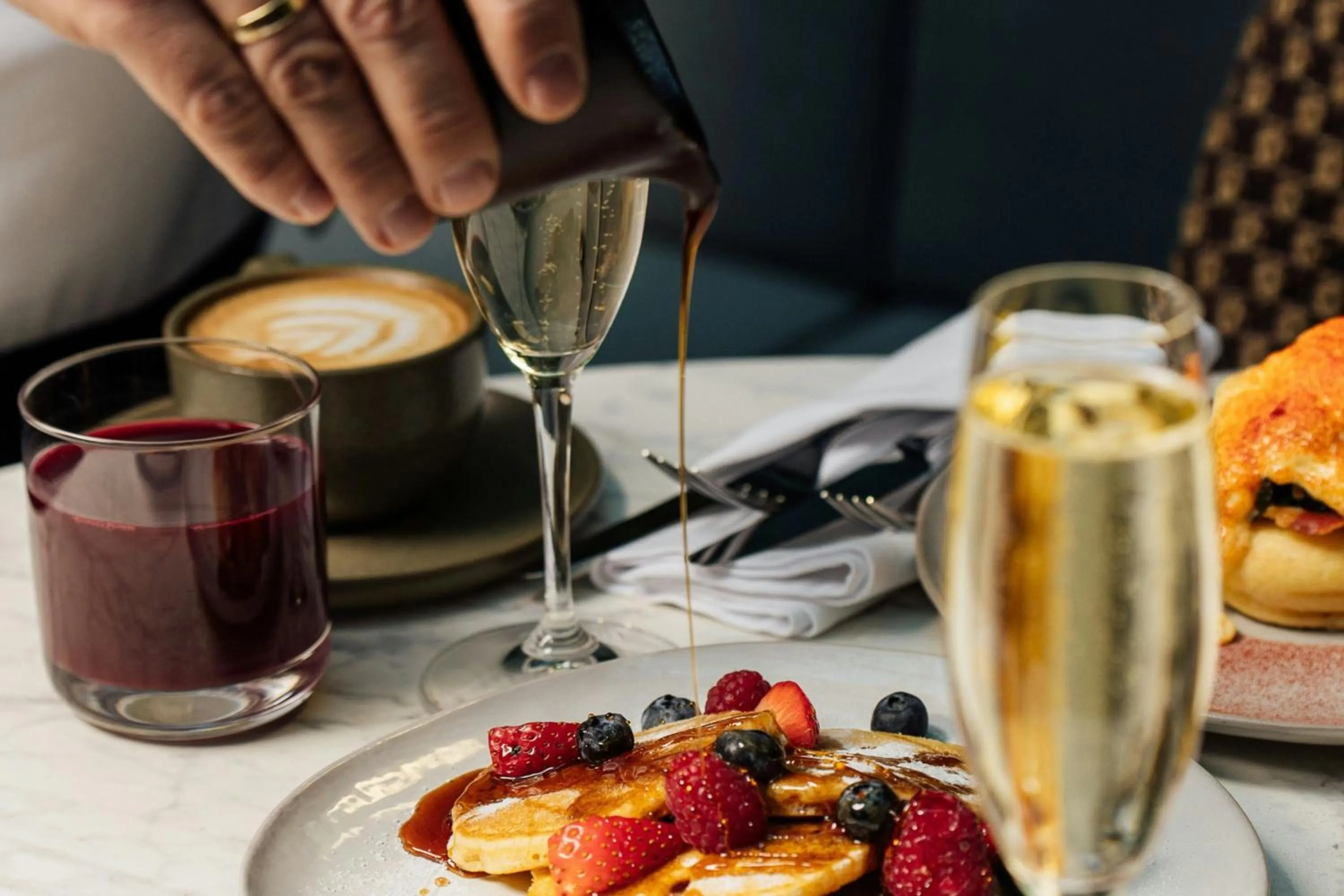 Breakfast in Dorothea Hotel, Budapest, Autograph Collection