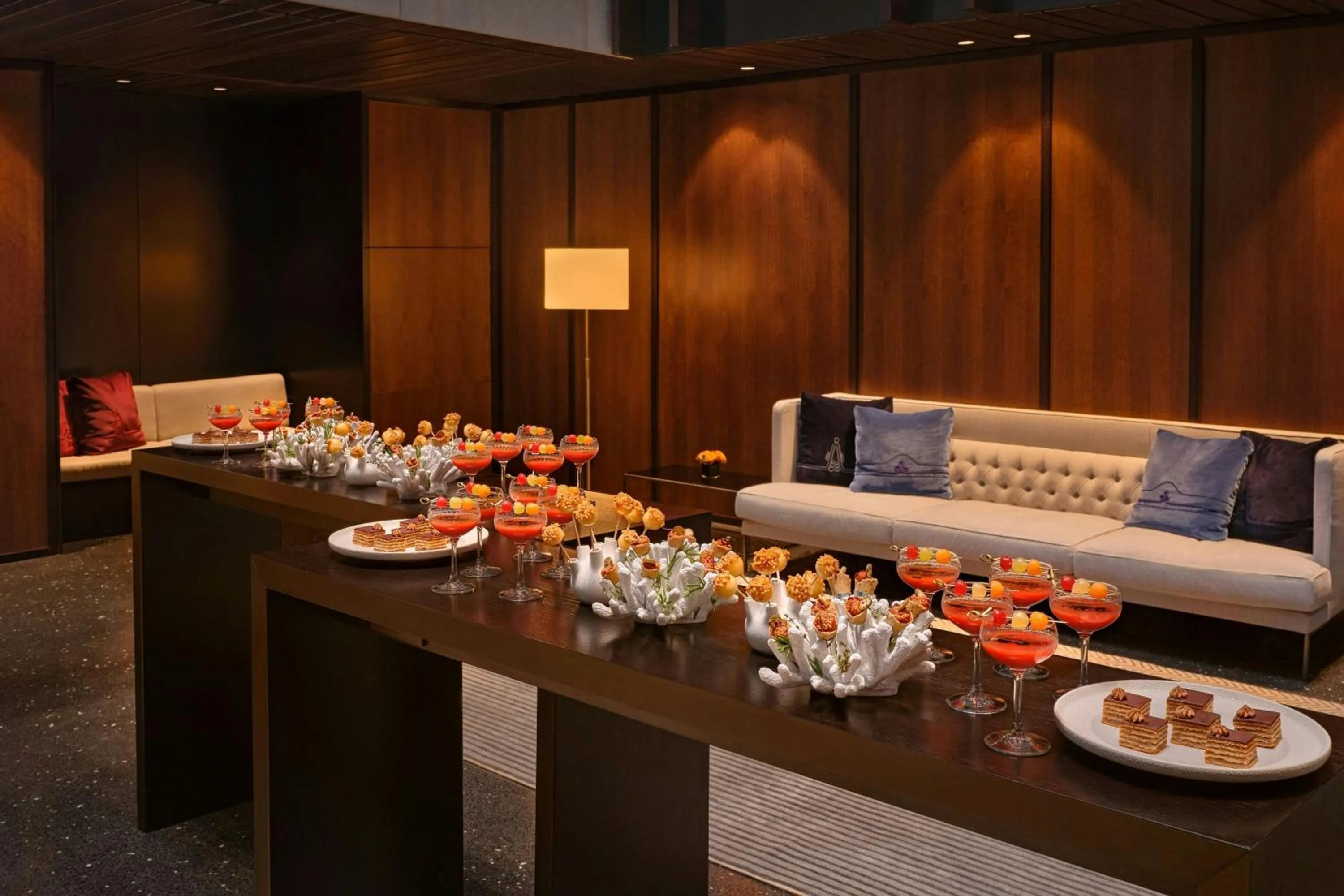 Meeting/conference room in Dorothea Hotel, Budapest, Autograph Collection