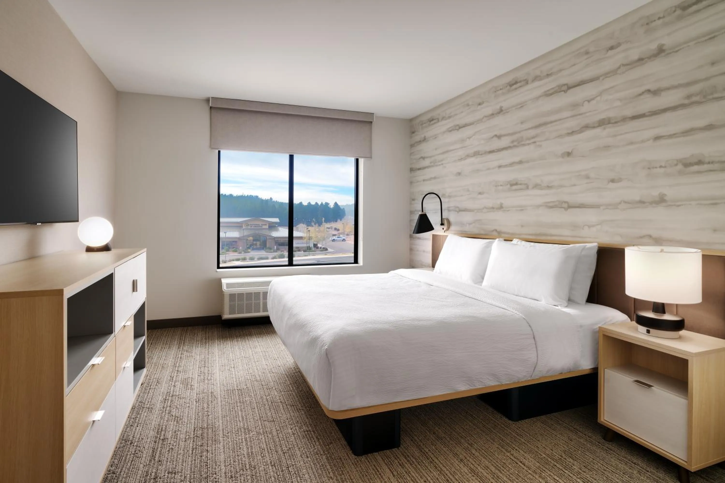 Bedroom, Bed in TownePlace Suites by Marriott Show Low