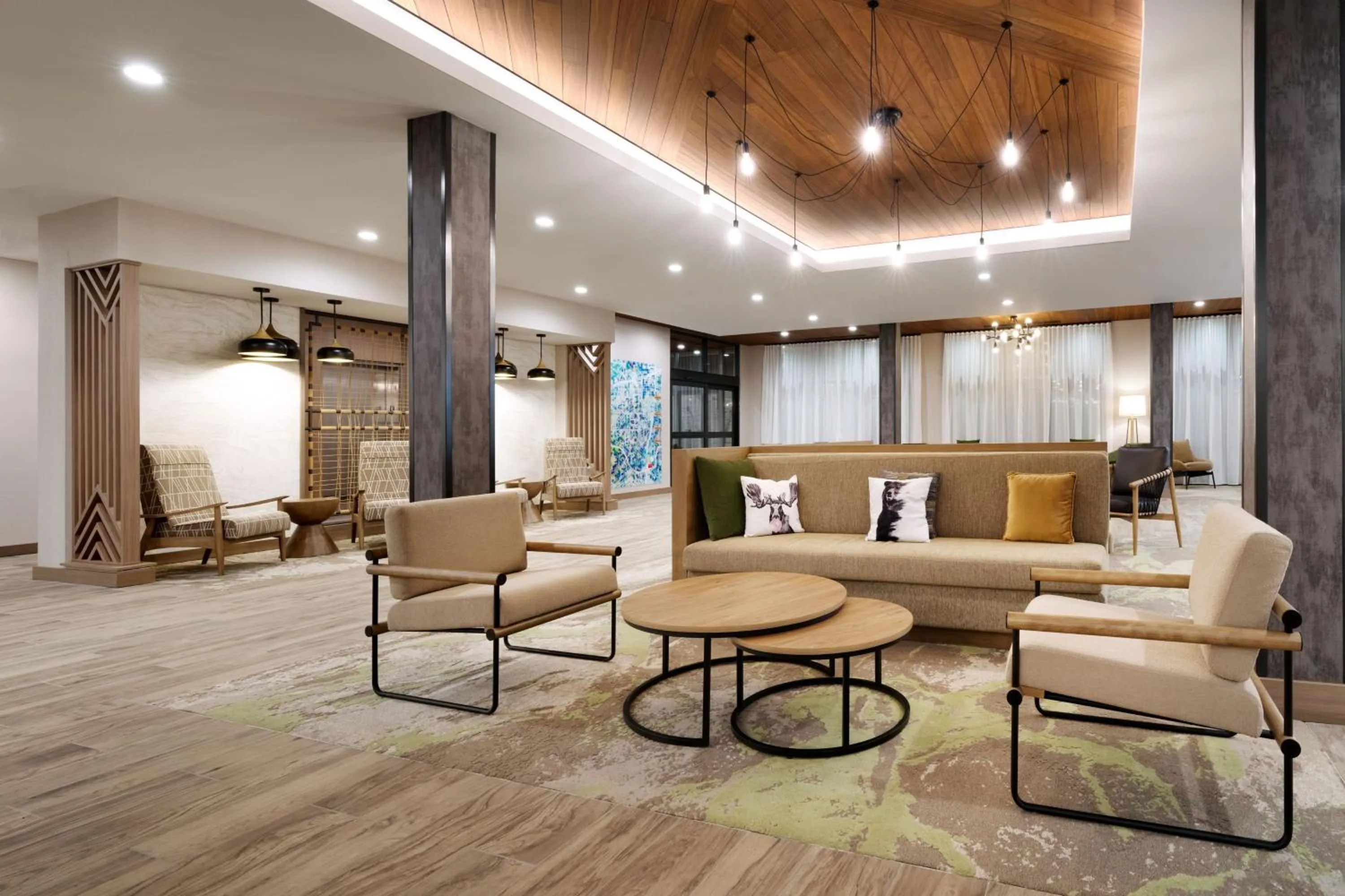 Lobby or reception in TownePlace Suites by Marriott Show Low