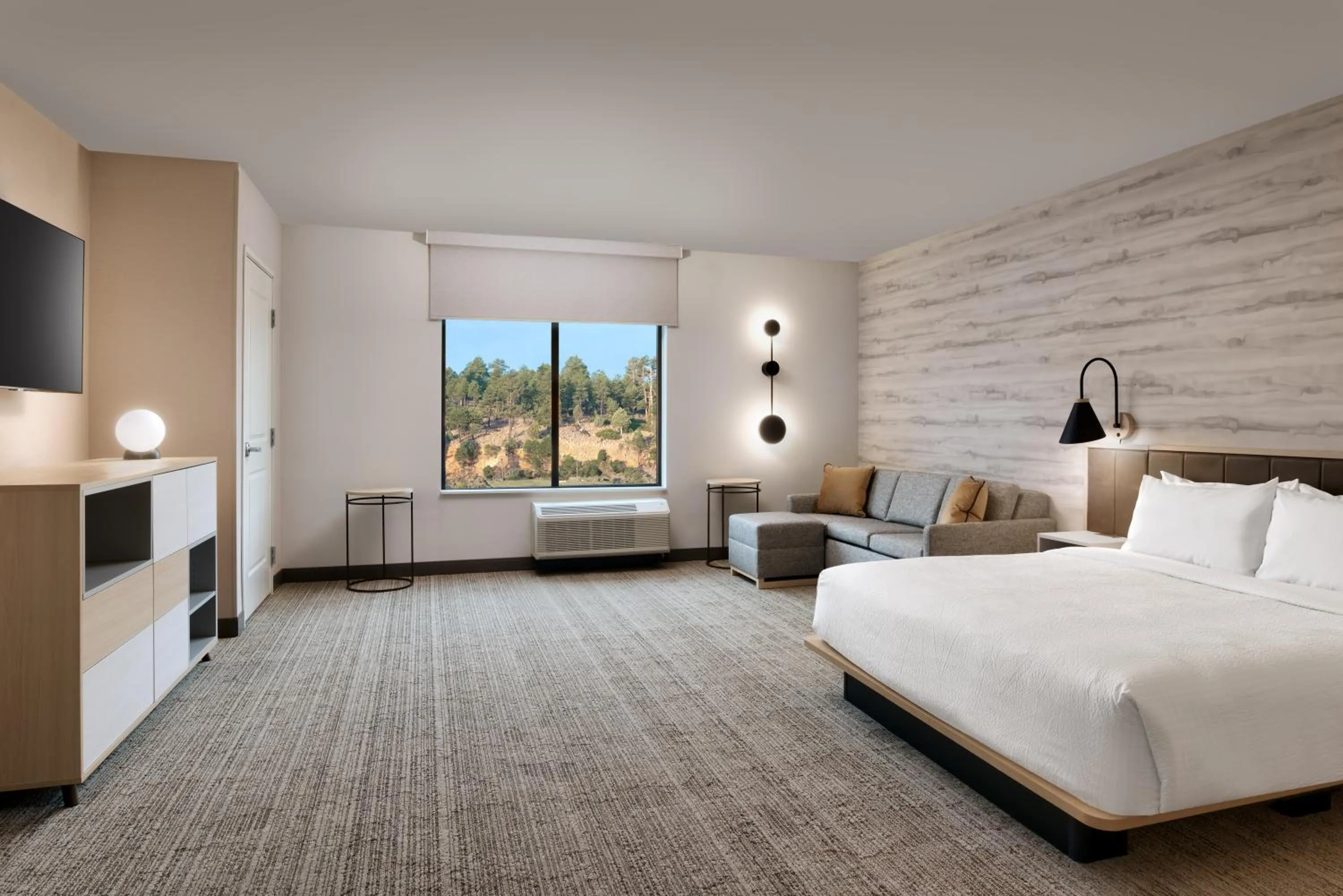 Bedroom, Bed in TownePlace Suites by Marriott Show Low