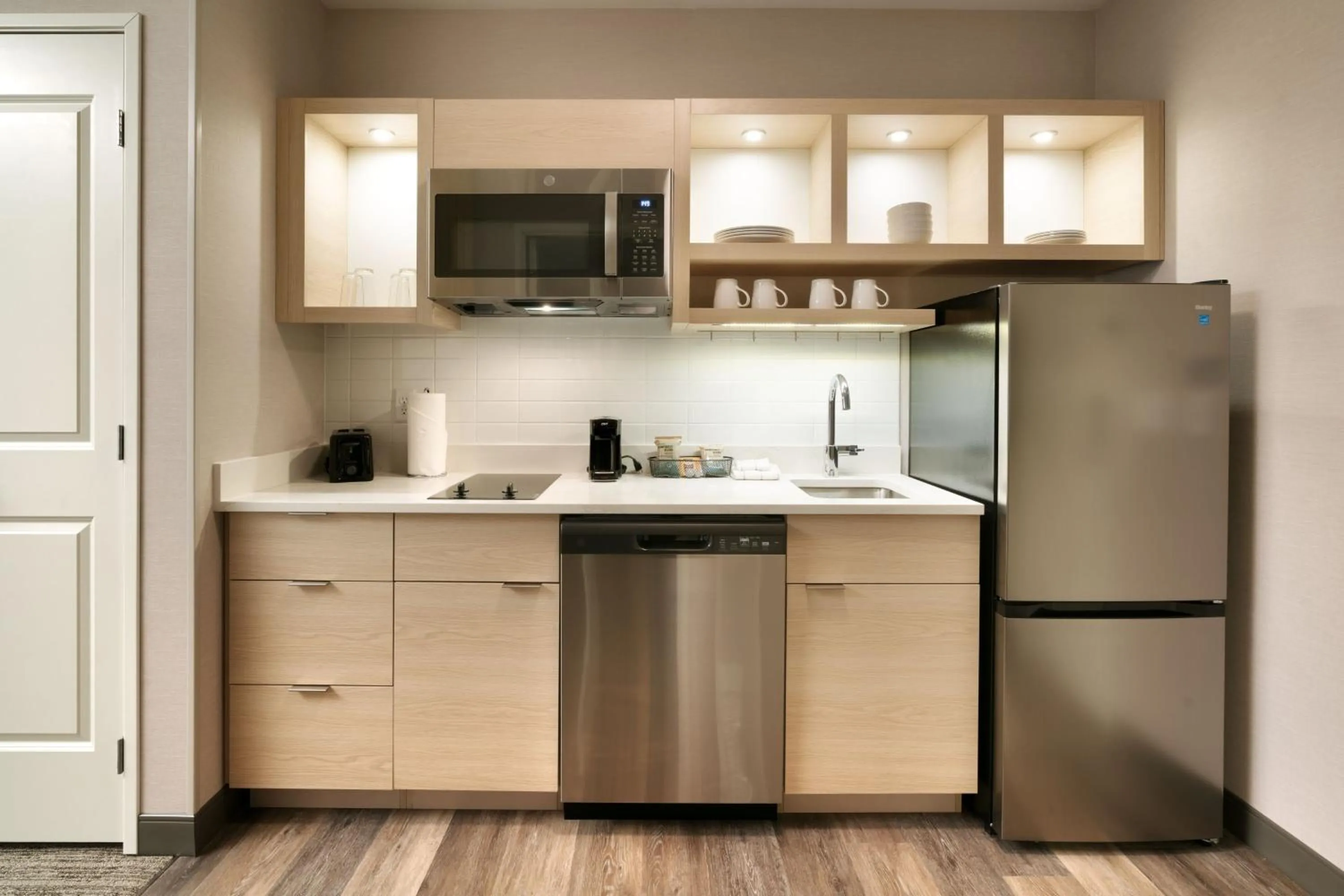 Kitchen or kitchenette in TownePlace Suites by Marriott Show Low