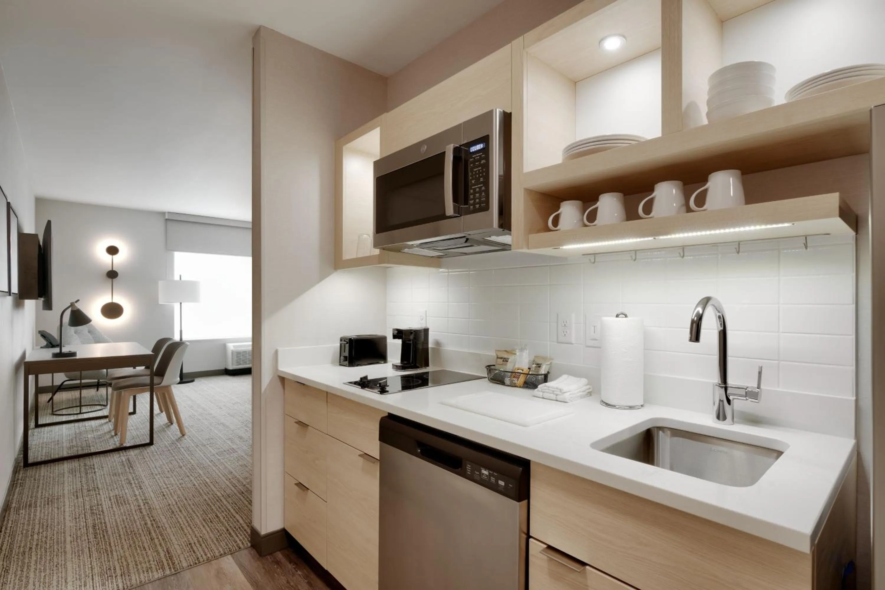 Kitchen or kitchenette in TownePlace Suites by Marriott Show Low