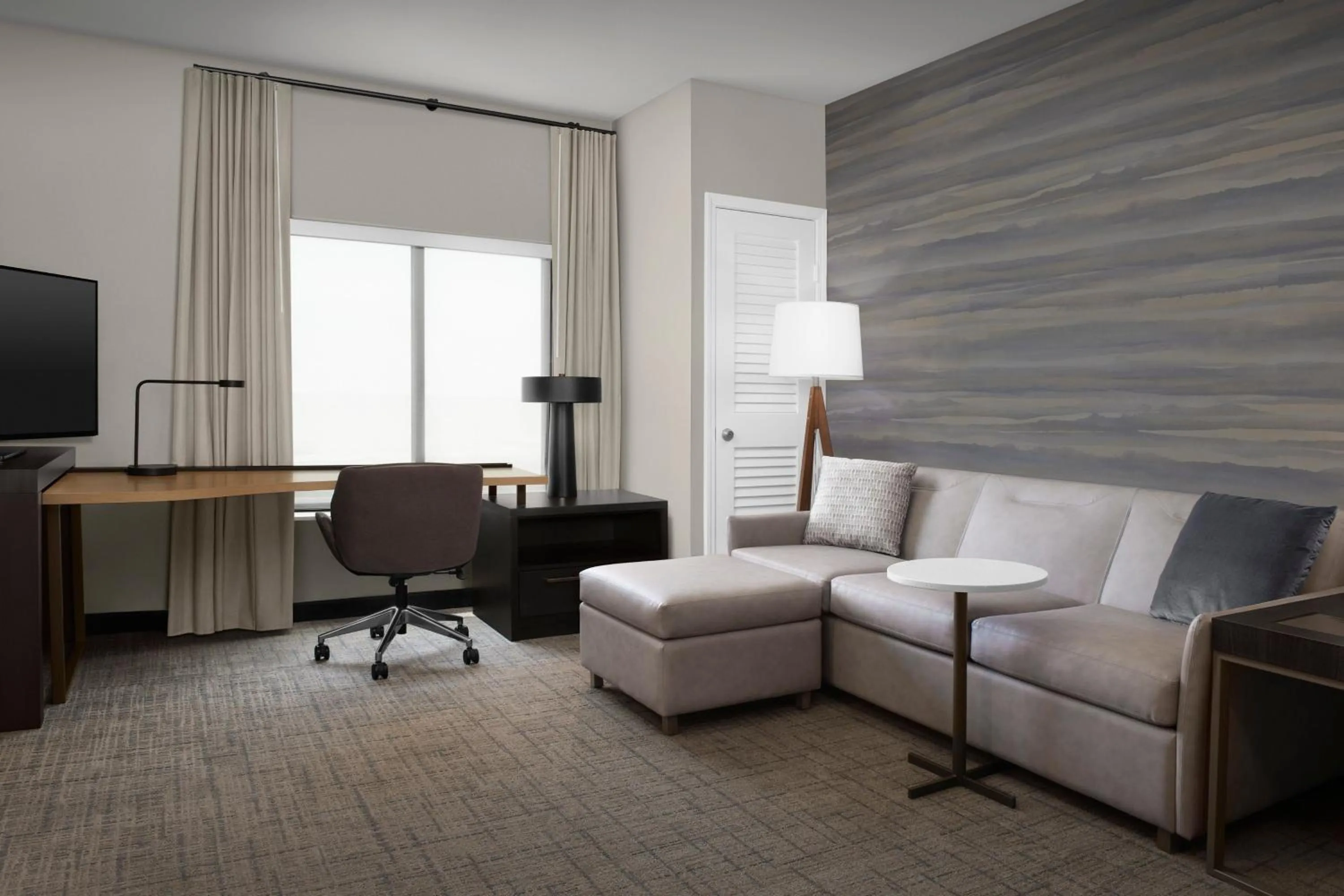 Living room in Residence Inn by Marriott Galveston Island