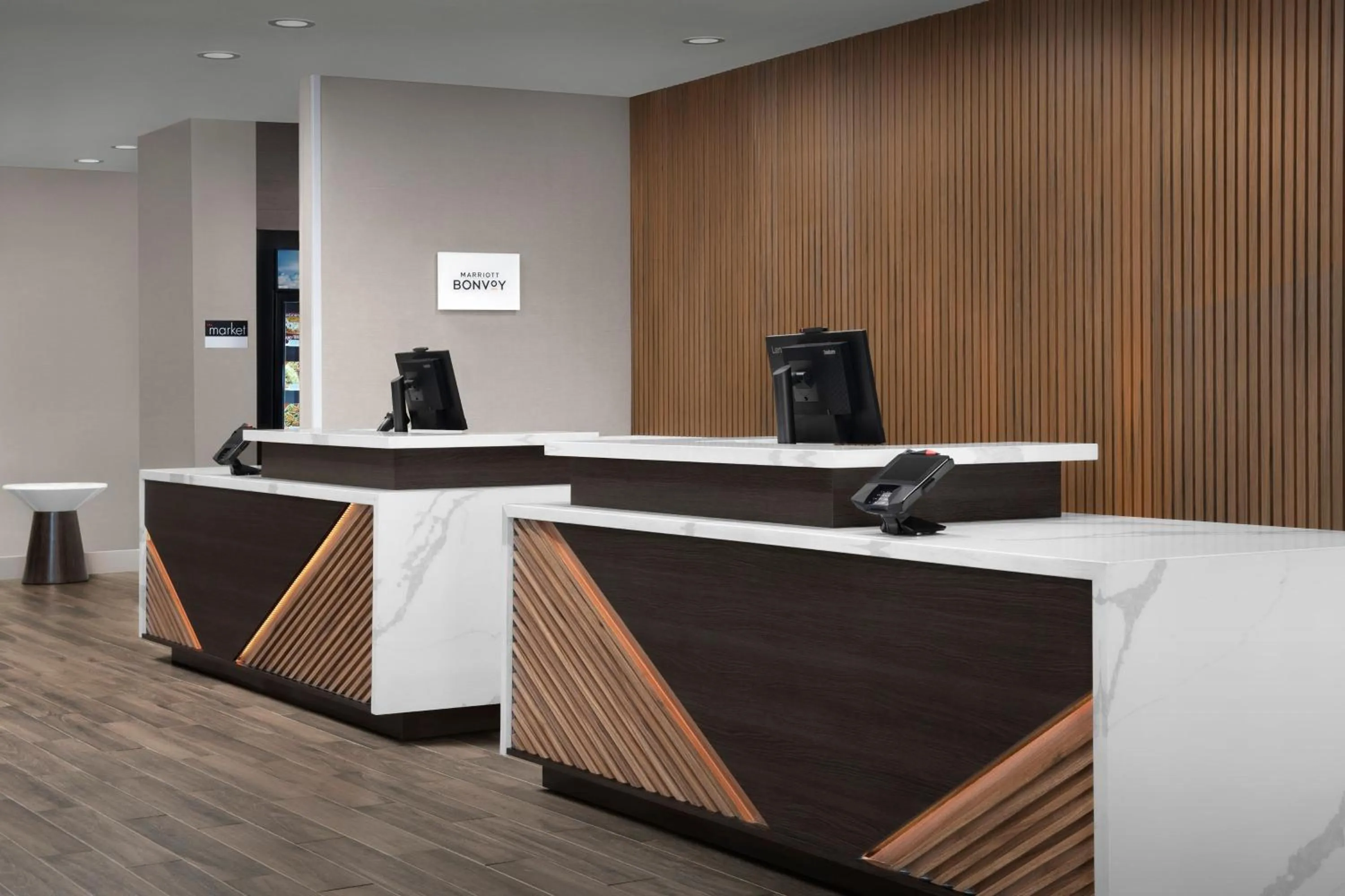 Lobby or reception in Residence Inn by Marriott Galveston Island