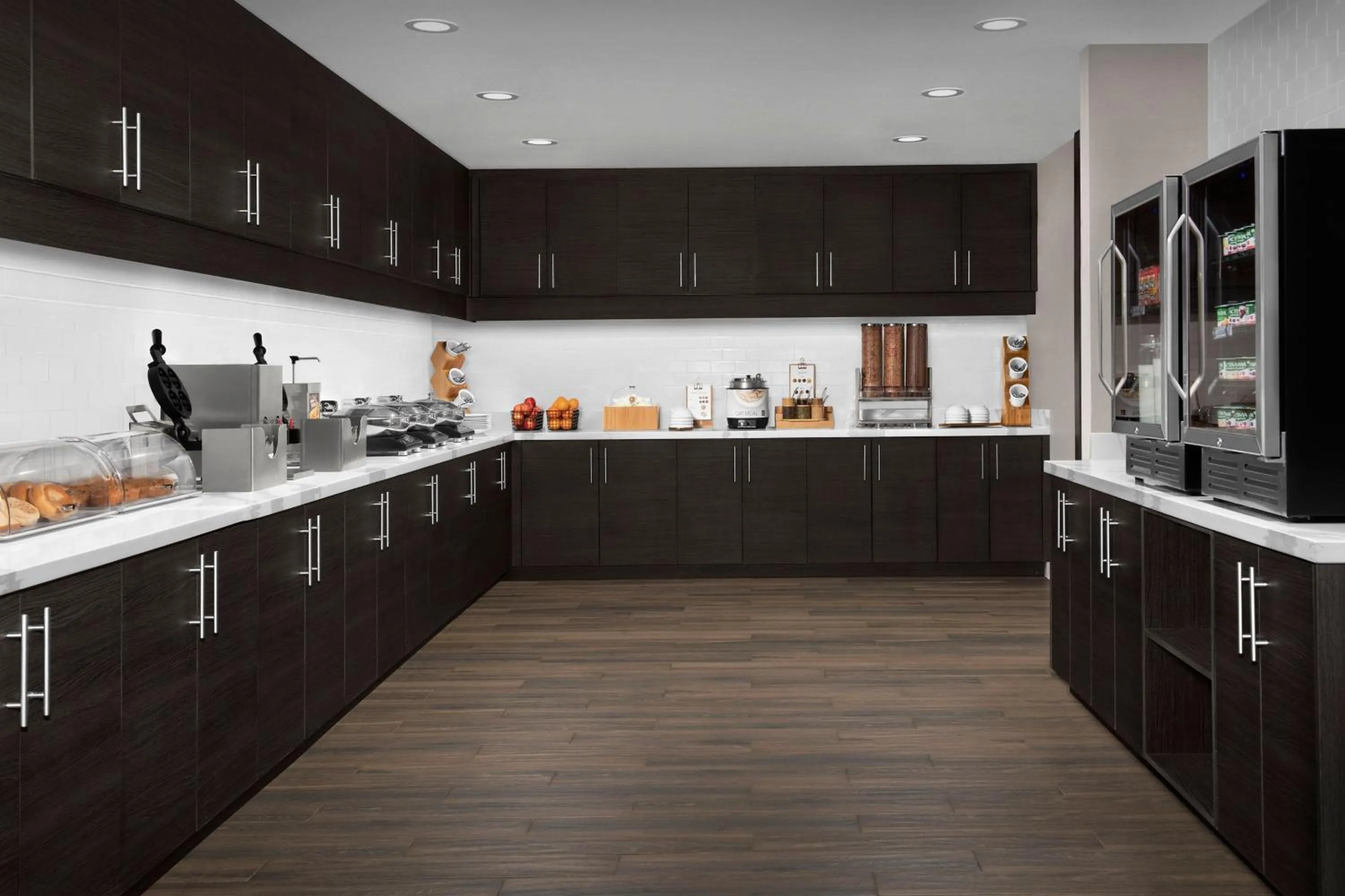 Breakfast in Residence Inn by Marriott Galveston Island