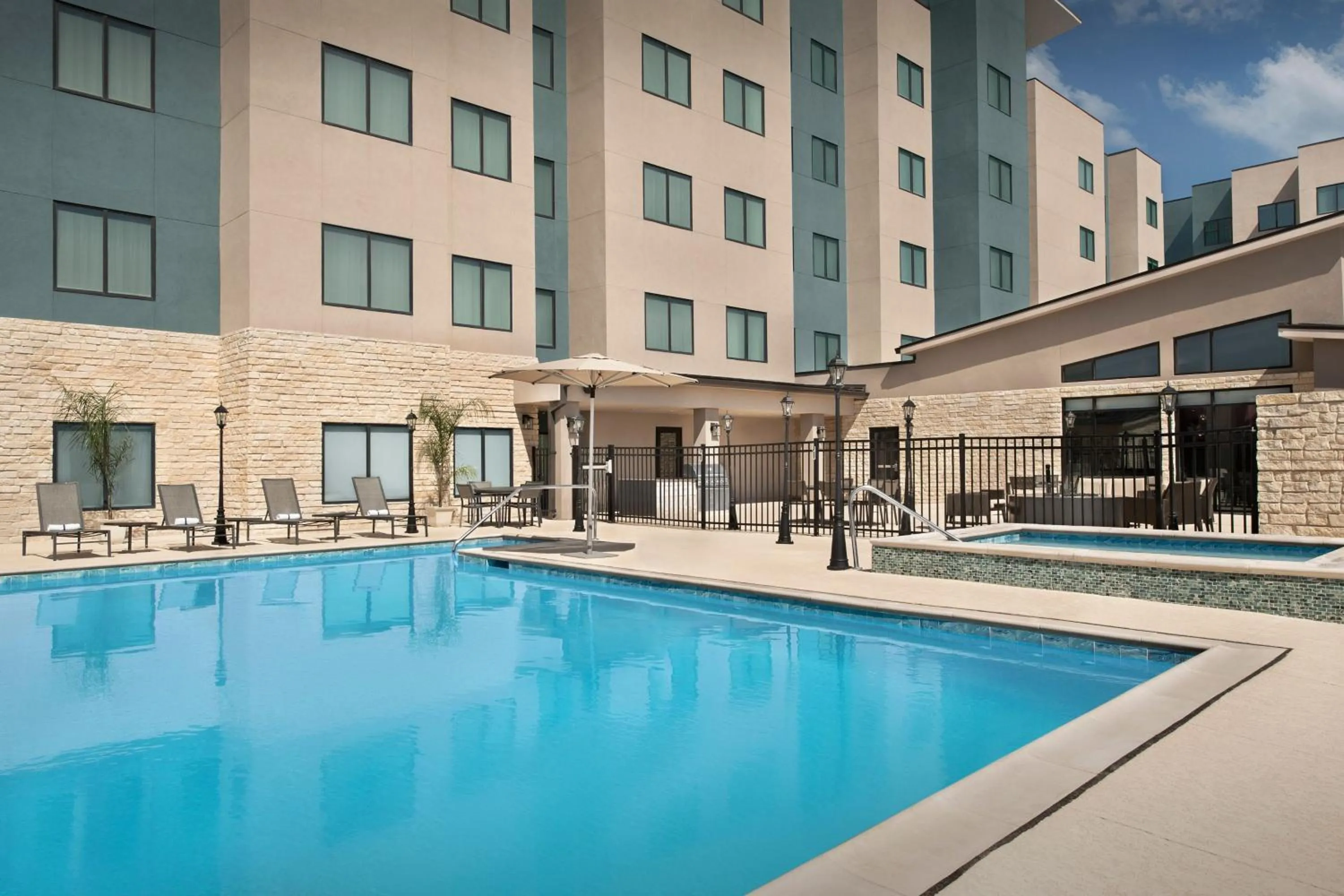 Swimming pool in Residence Inn by Marriott Galveston Island