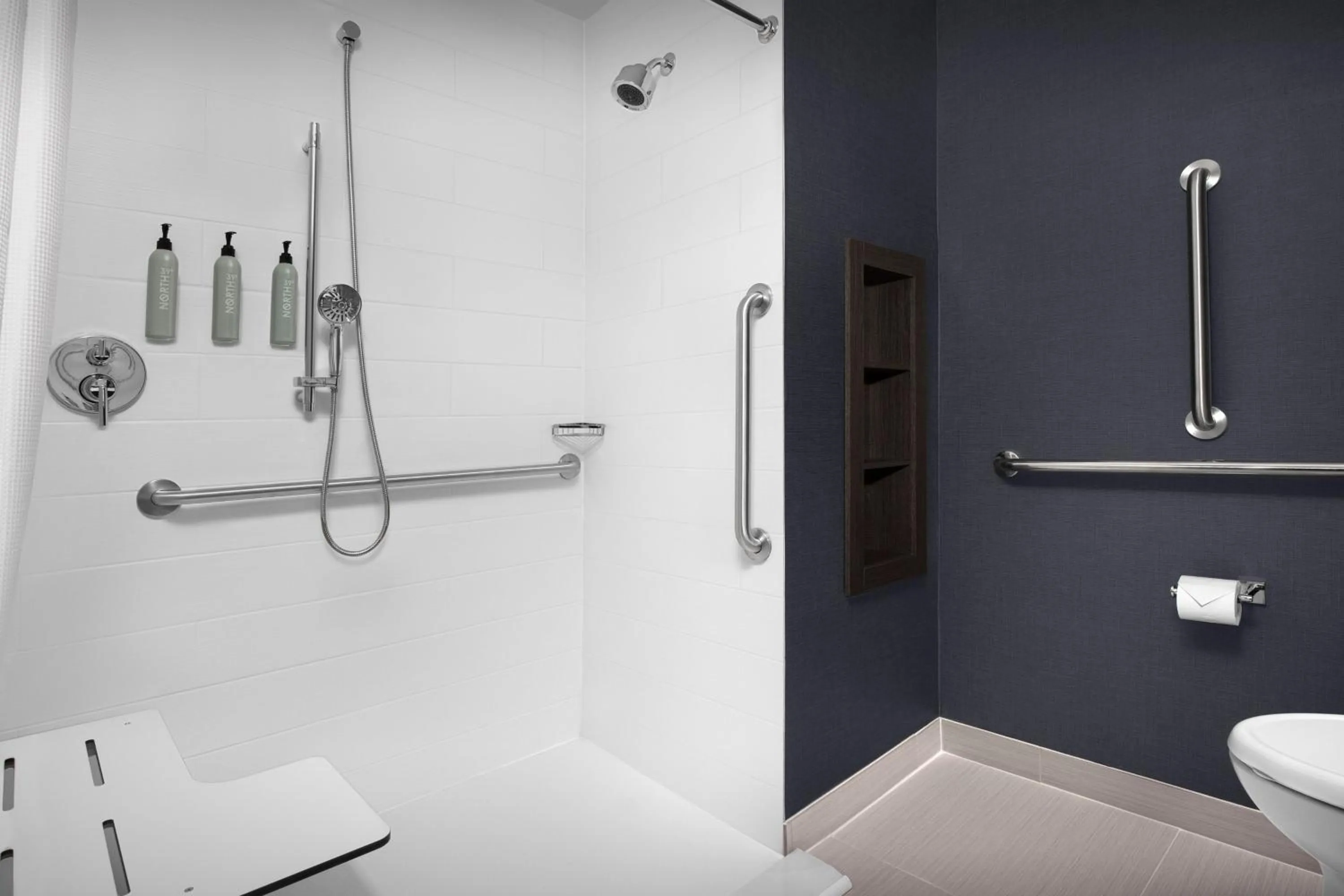 Bathroom in Residence Inn by Marriott Galveston Island