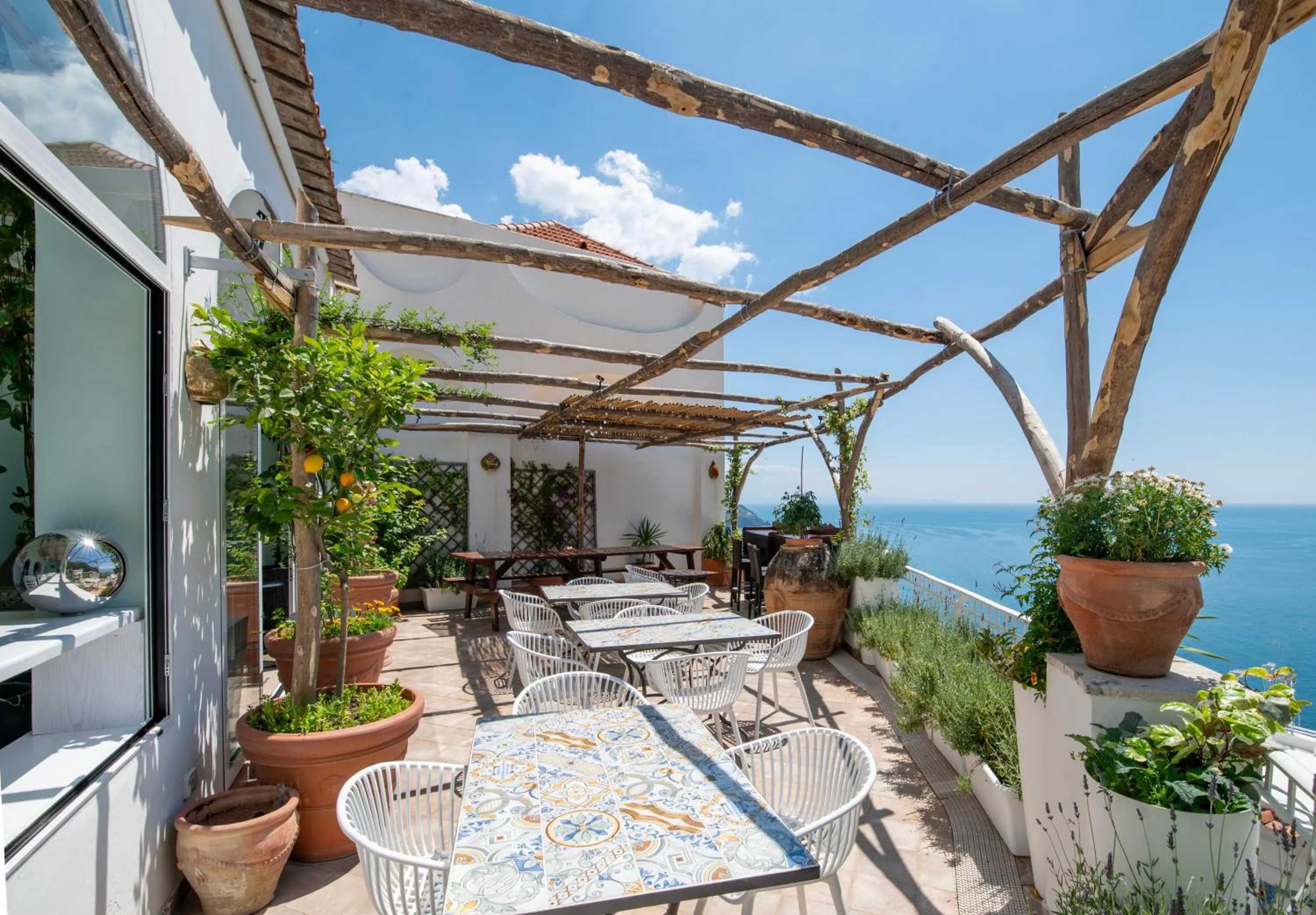 Property building in Hostel Brikette