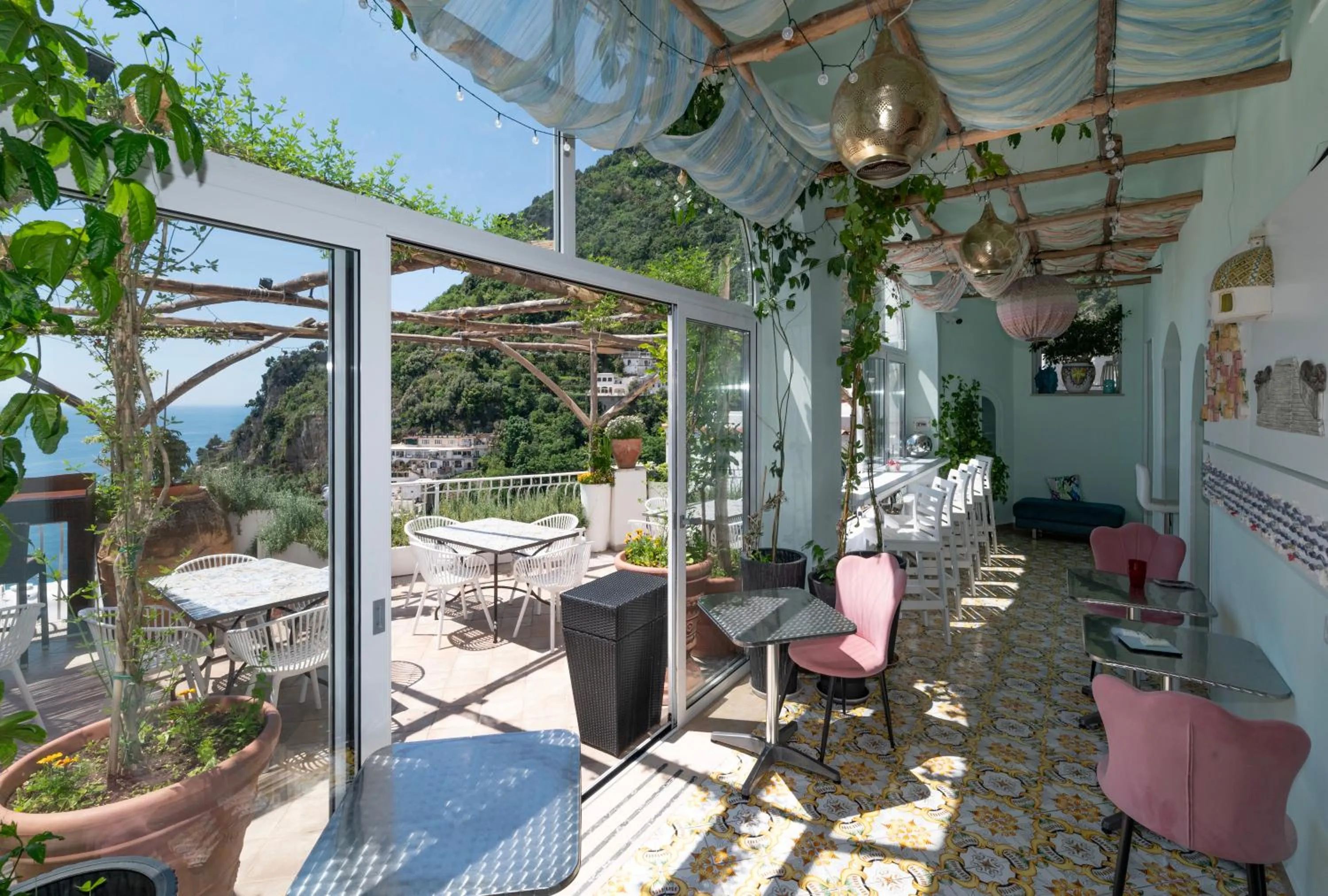 Property building in Hostel Brikette