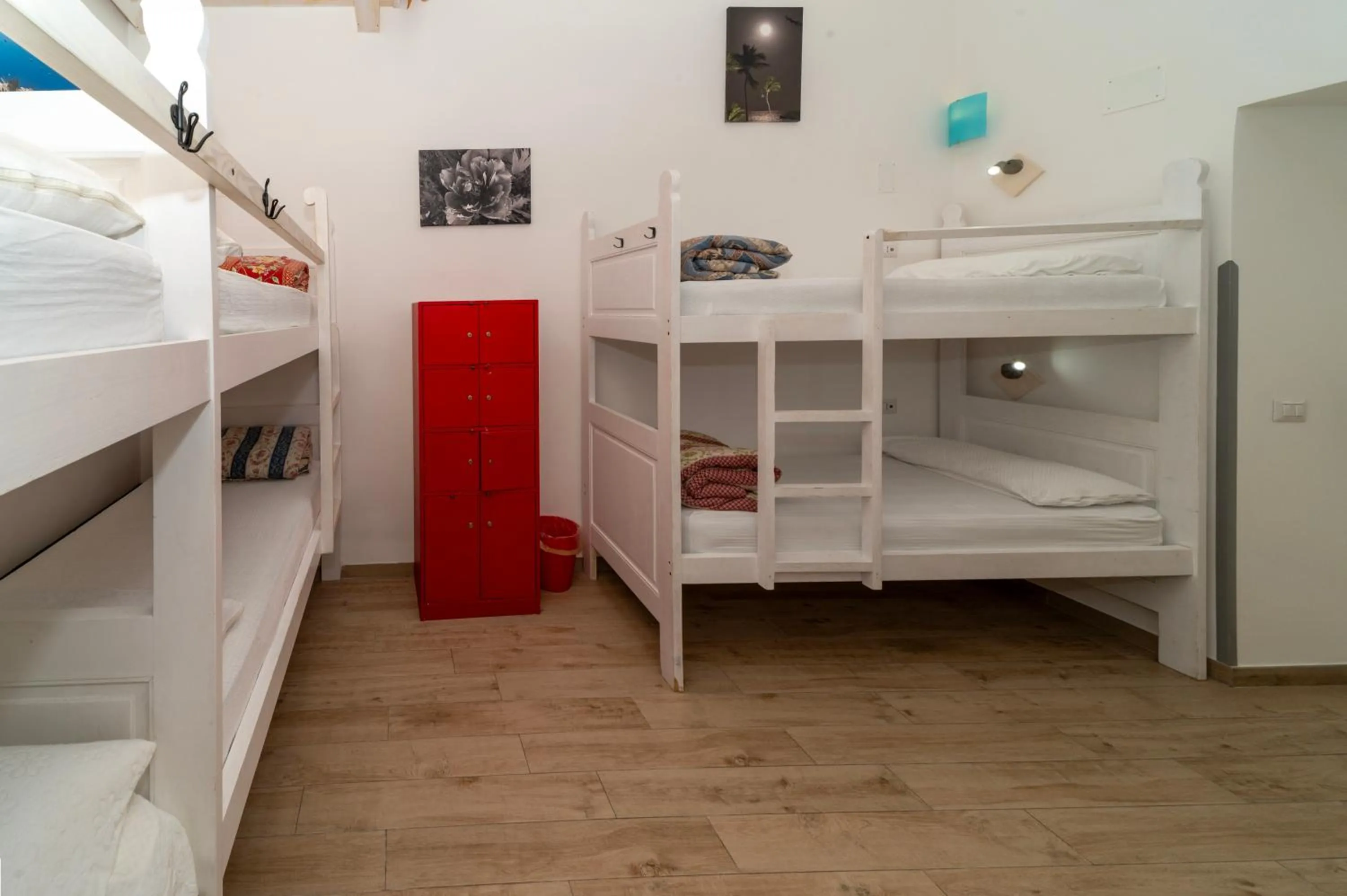 Single Bed in Female Dormitory Room in Hostel Brikette