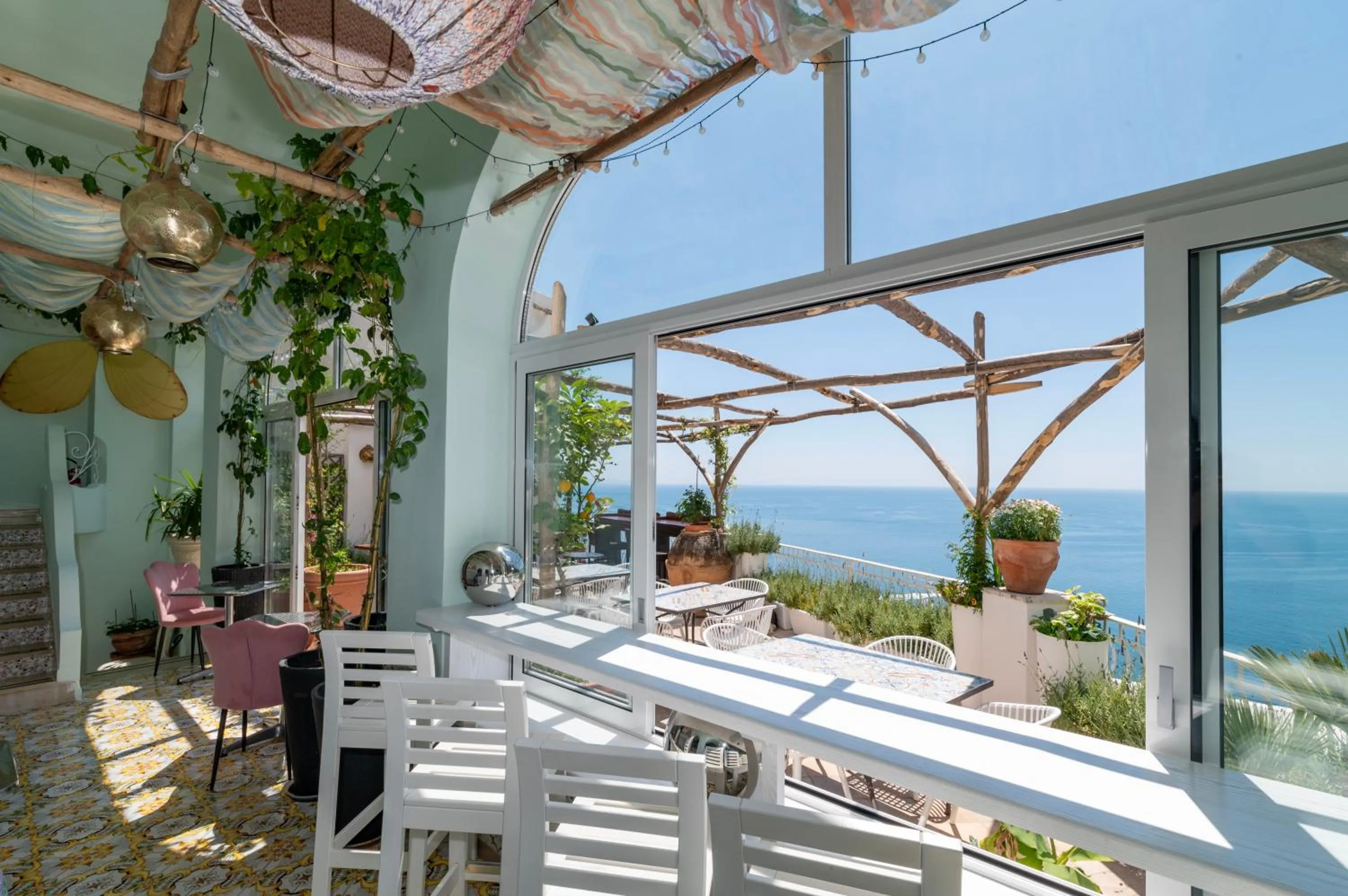 Property building in Hostel Brikette