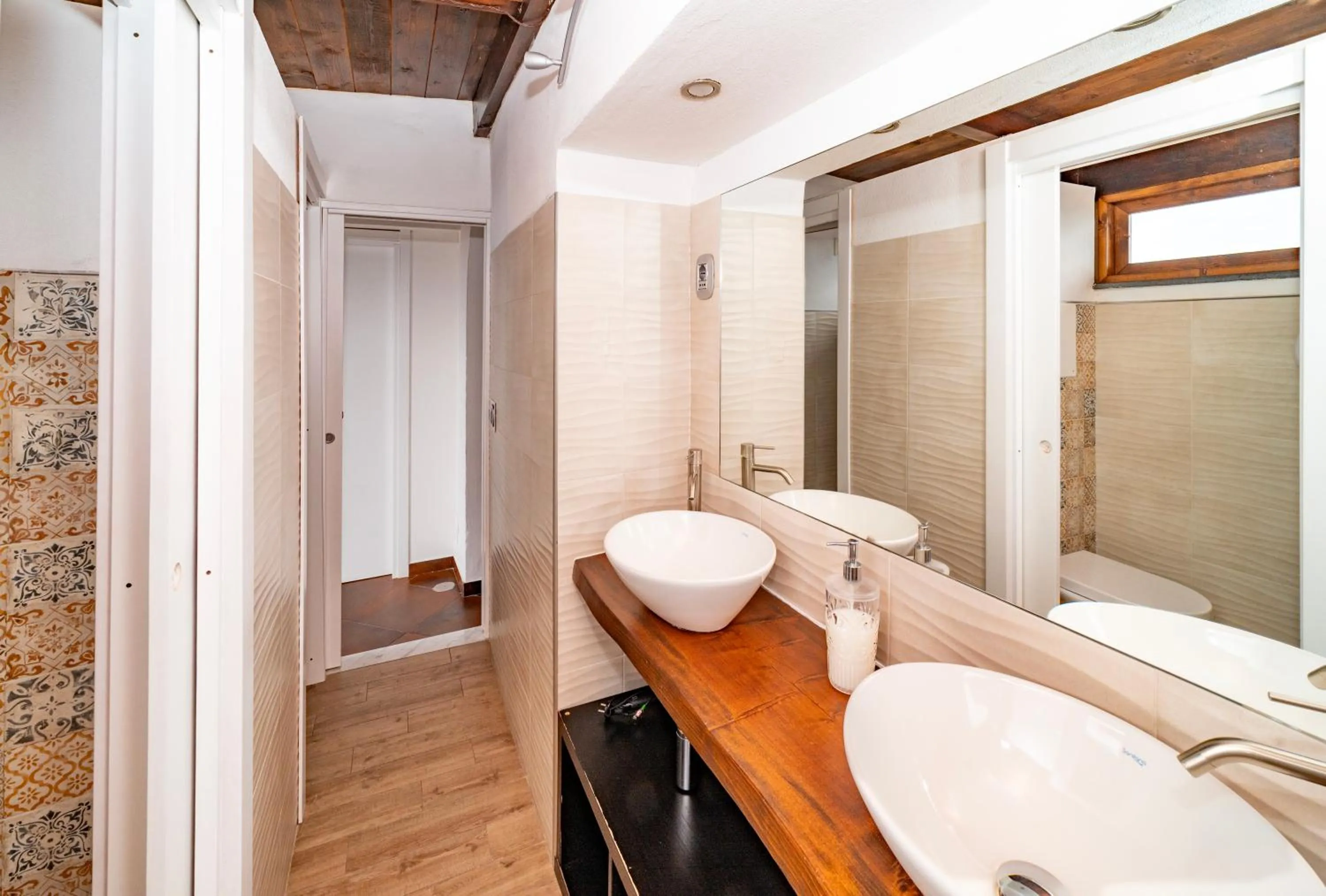 Bathroom in Hostel Brikette