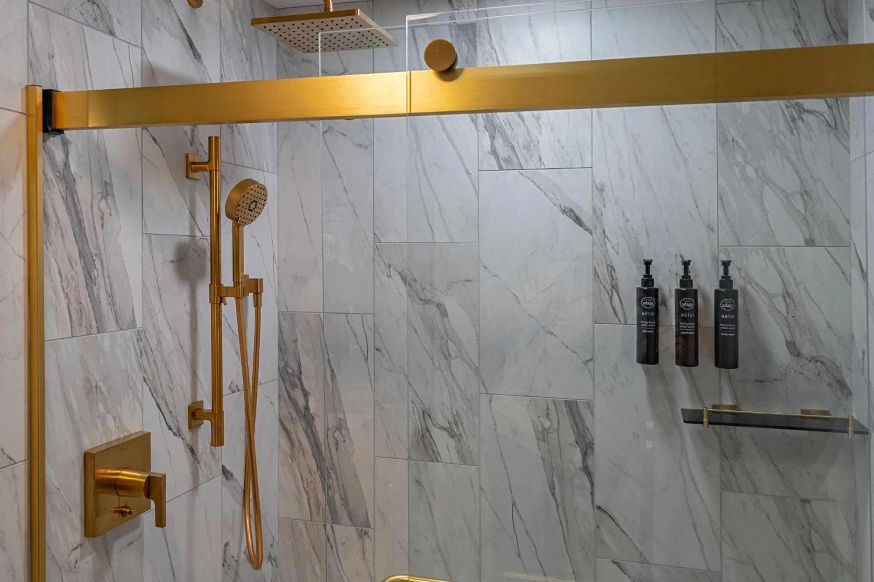 Bathroom in The Publisher, Downtown Fredericksburg, a Tribute Portfolio Hotel