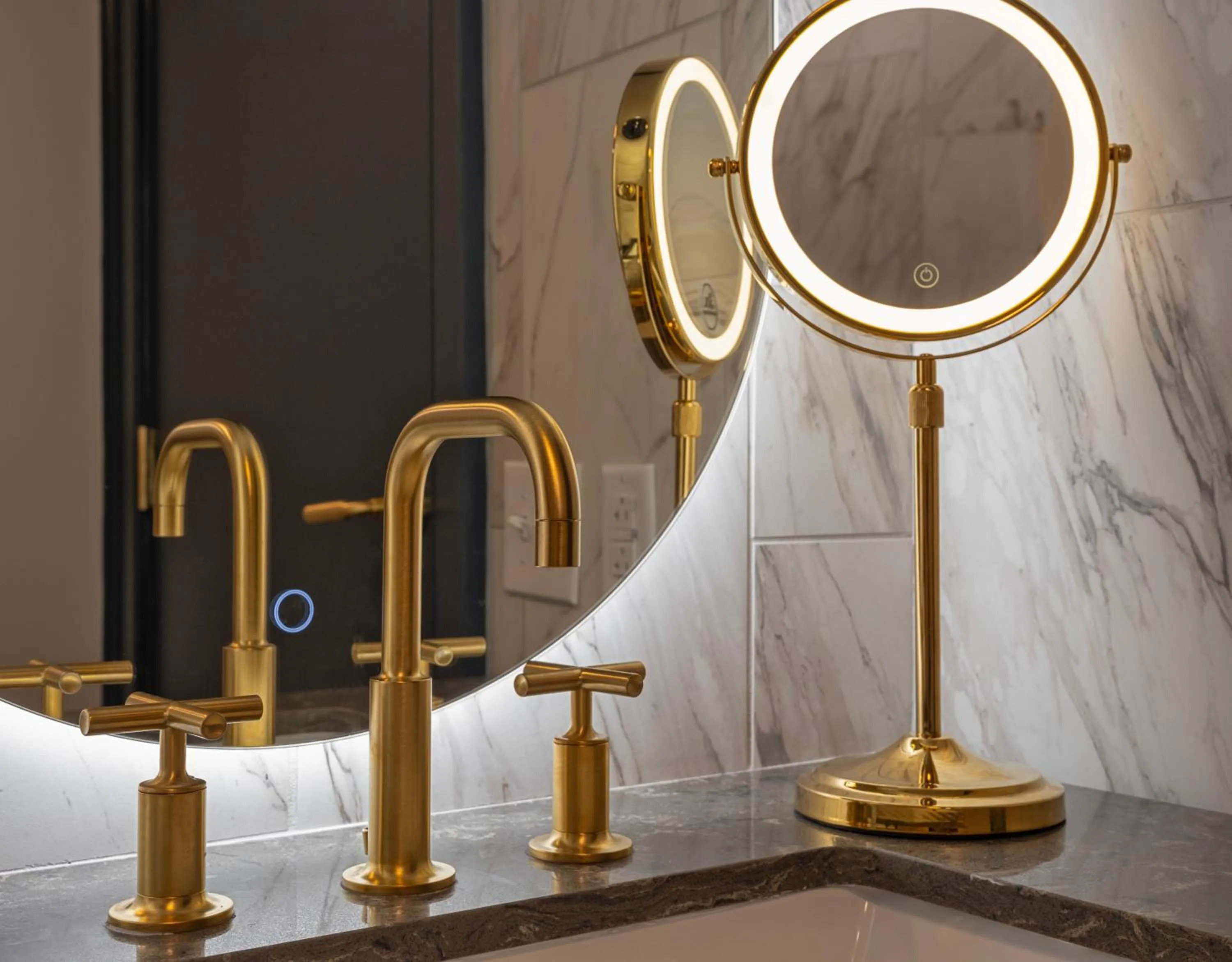 Bathroom in The Publisher, Downtown Fredericksburg, a Tribute Portfolio Hotel