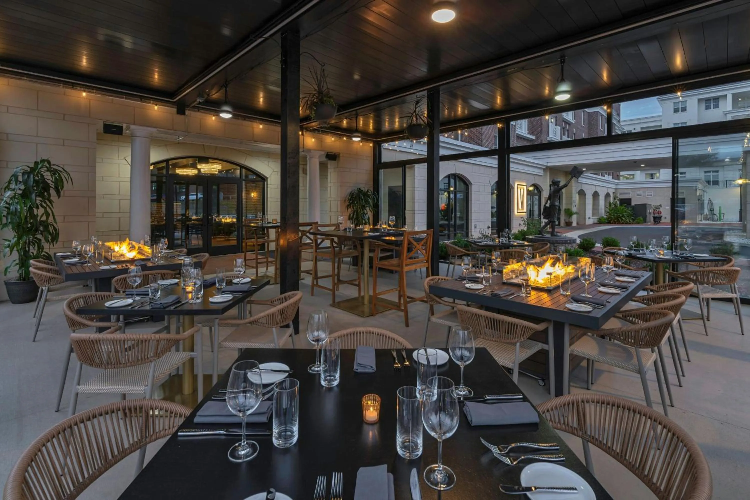 Restaurant/places to eat in The Publisher, Downtown Fredericksburg, a Tribute Portfolio Hotel