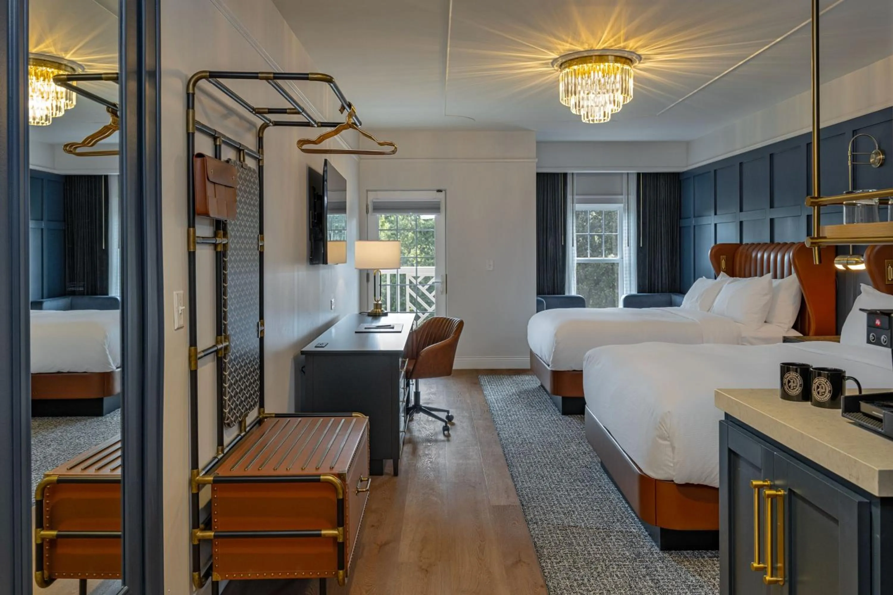 Photo of the whole room, Bed in The Publisher, Downtown Fredericksburg, a Tribute Portfolio Hotel