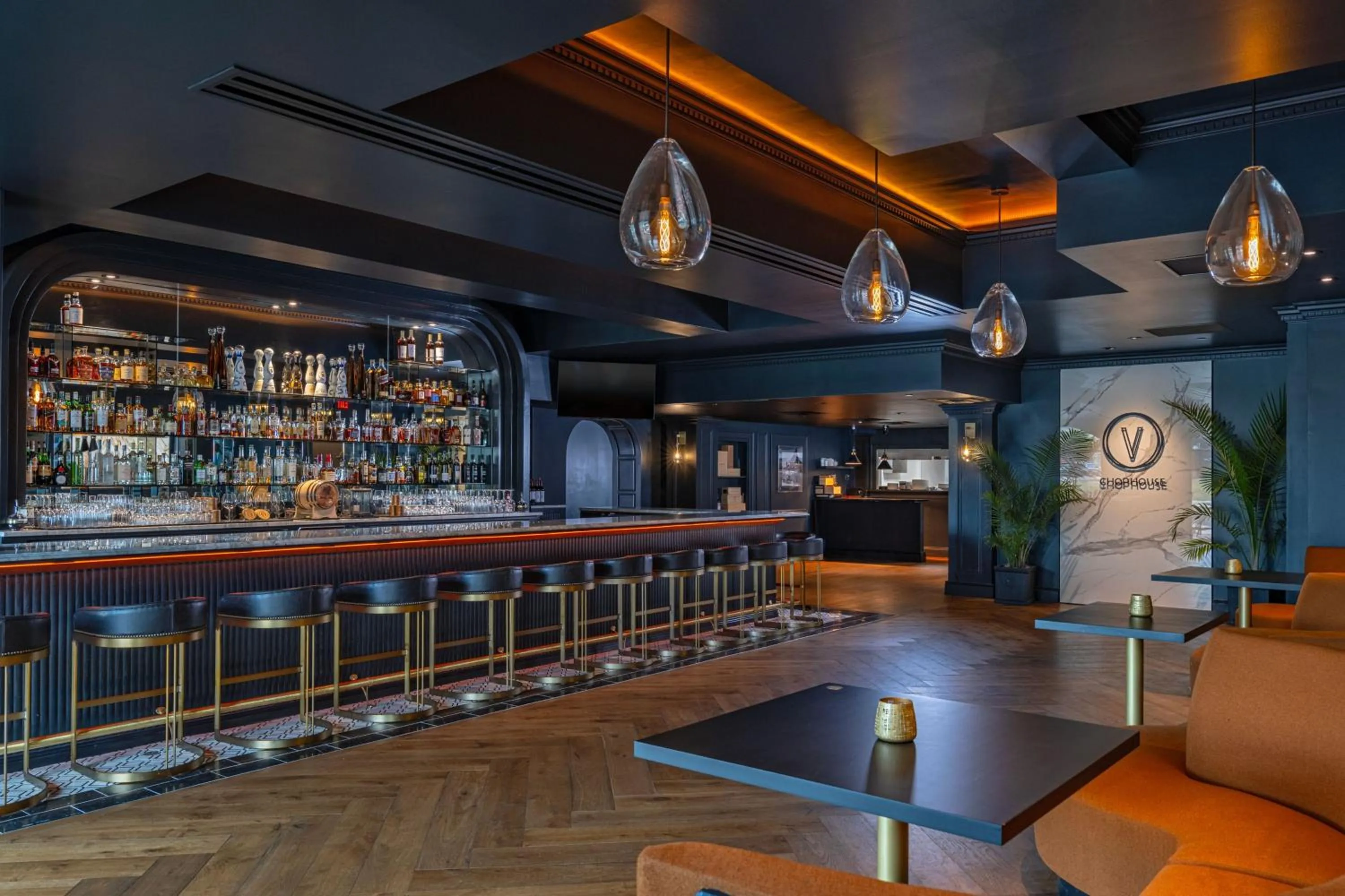 Restaurant/places to eat in The Publisher, Downtown Fredericksburg, a Tribute Portfolio Hotel