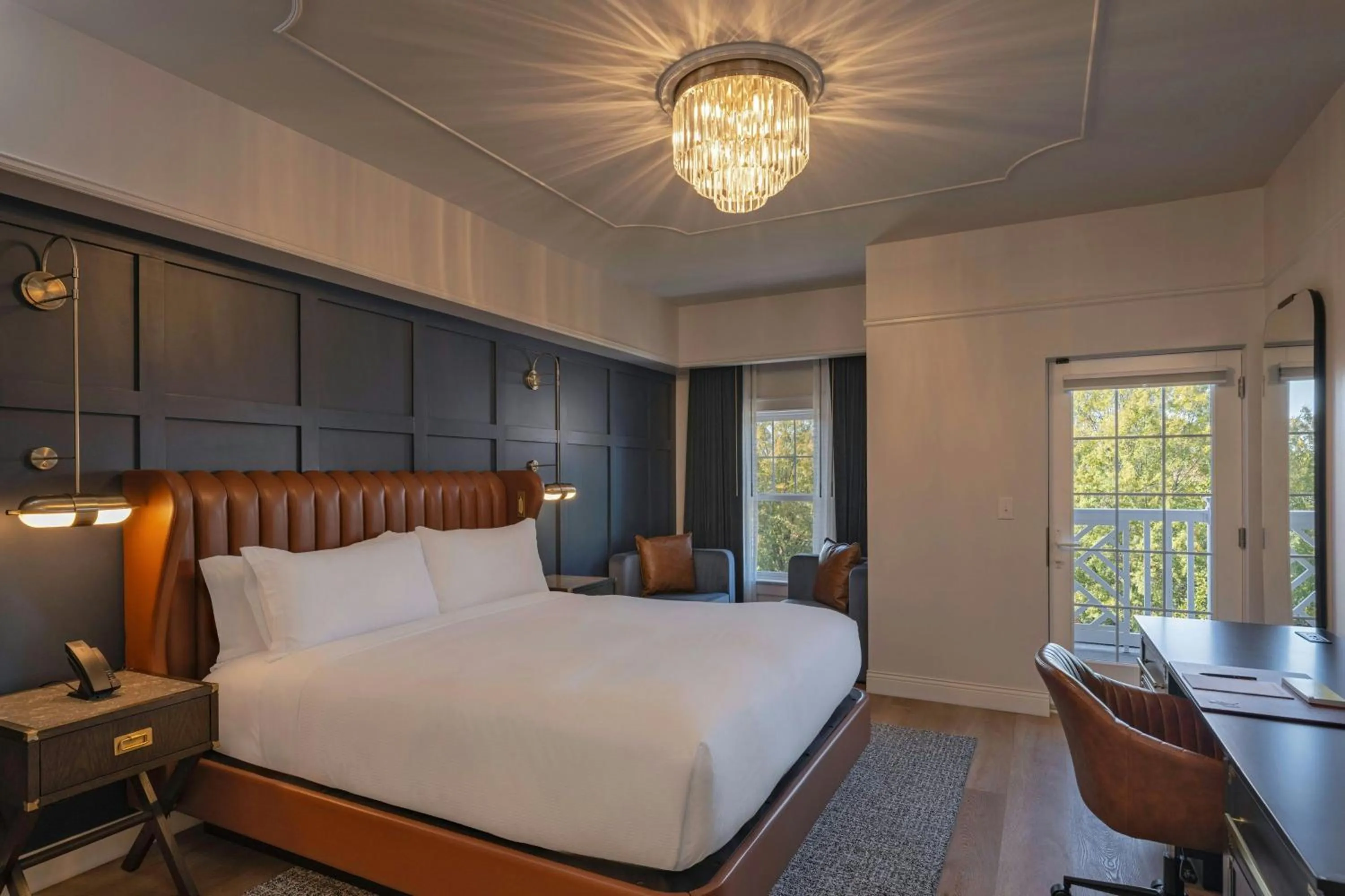 Photo of the whole room, Bed in The Publisher, Downtown Fredericksburg, a Tribute Portfolio Hotel