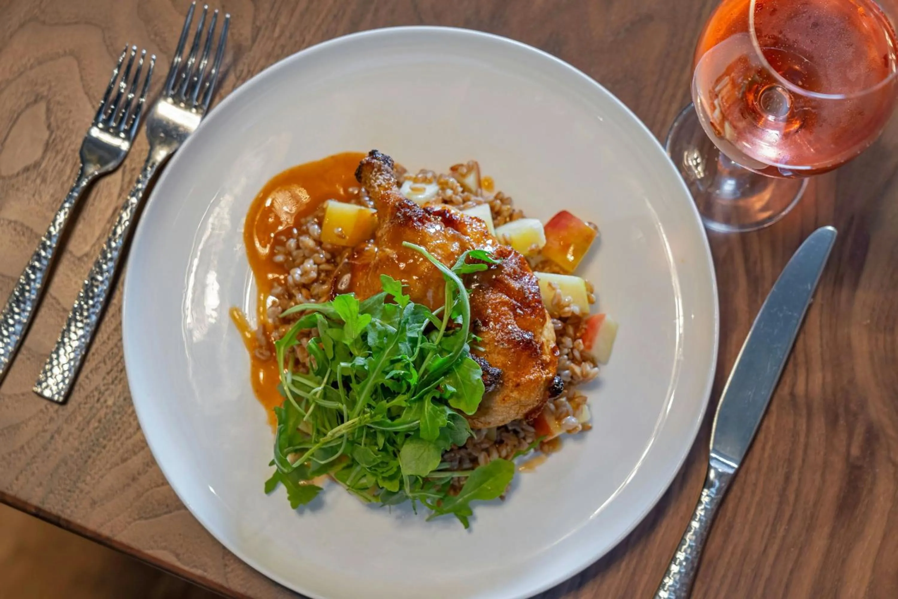 Restaurant/places to eat in The Publisher, Downtown Fredericksburg, a Tribute Portfolio Hotel