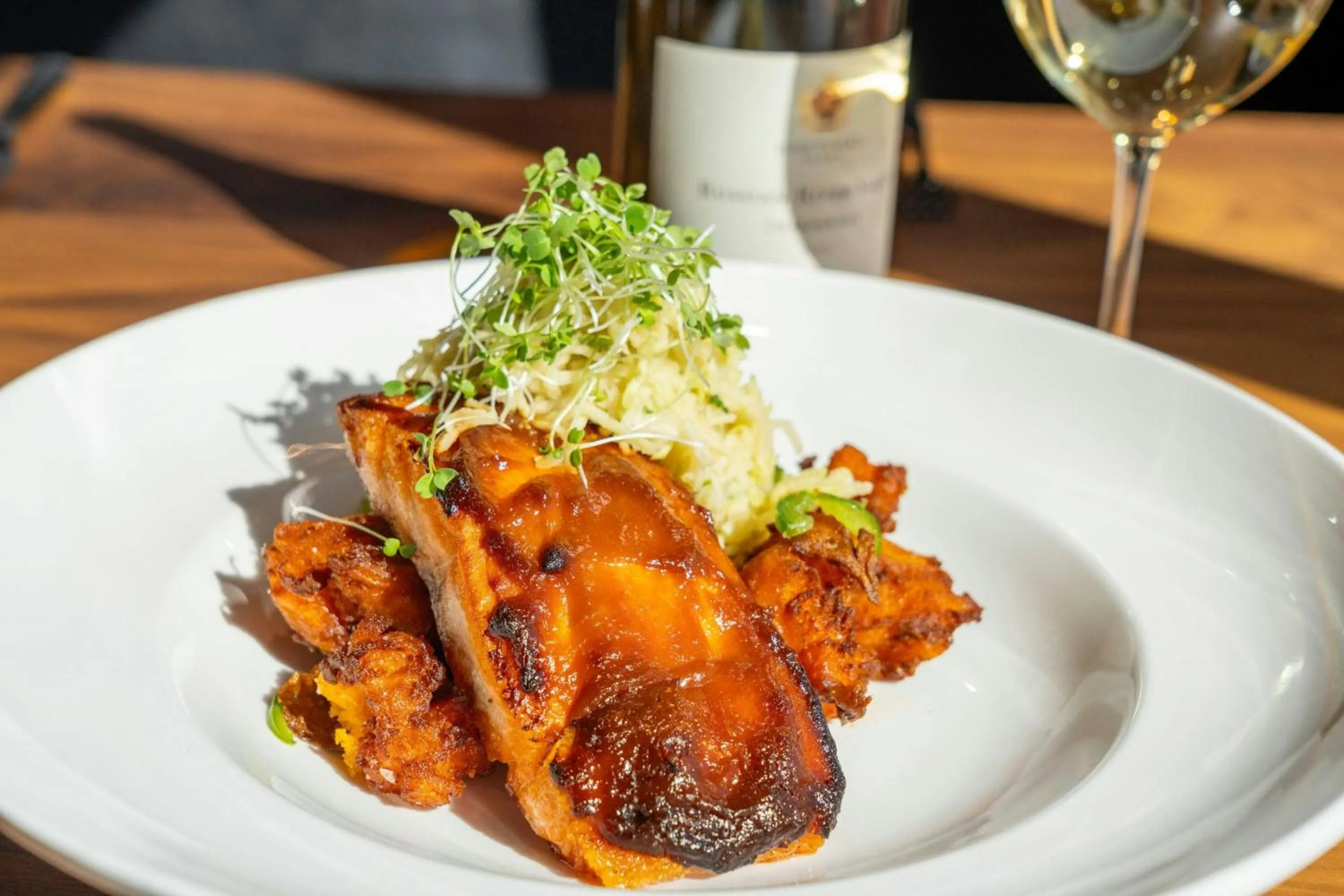 Restaurant/places to eat in The Publisher, Downtown Fredericksburg, a Tribute Portfolio Hotel