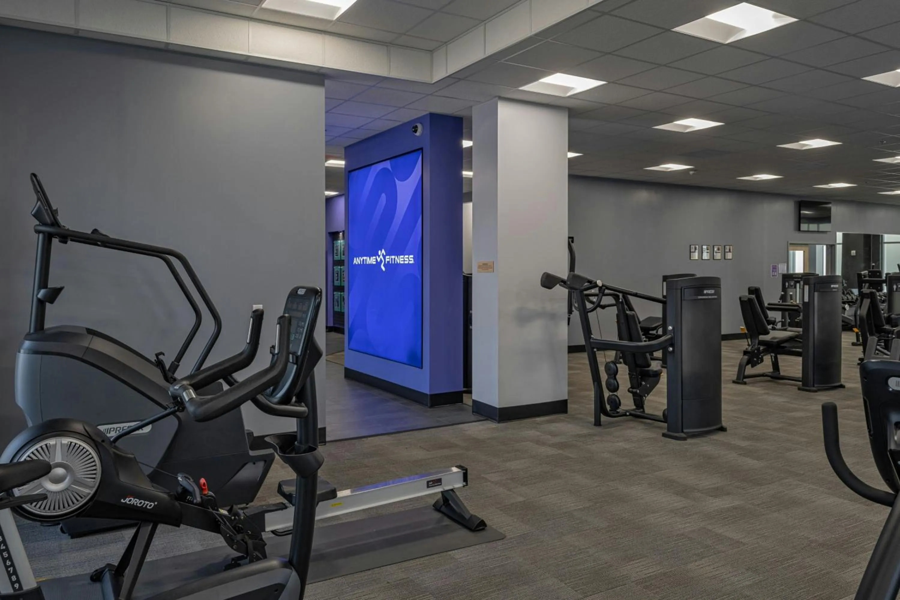 Fitness centre/facilities in The Publisher, Downtown Fredericksburg, a Tribute Portfolio Hotel