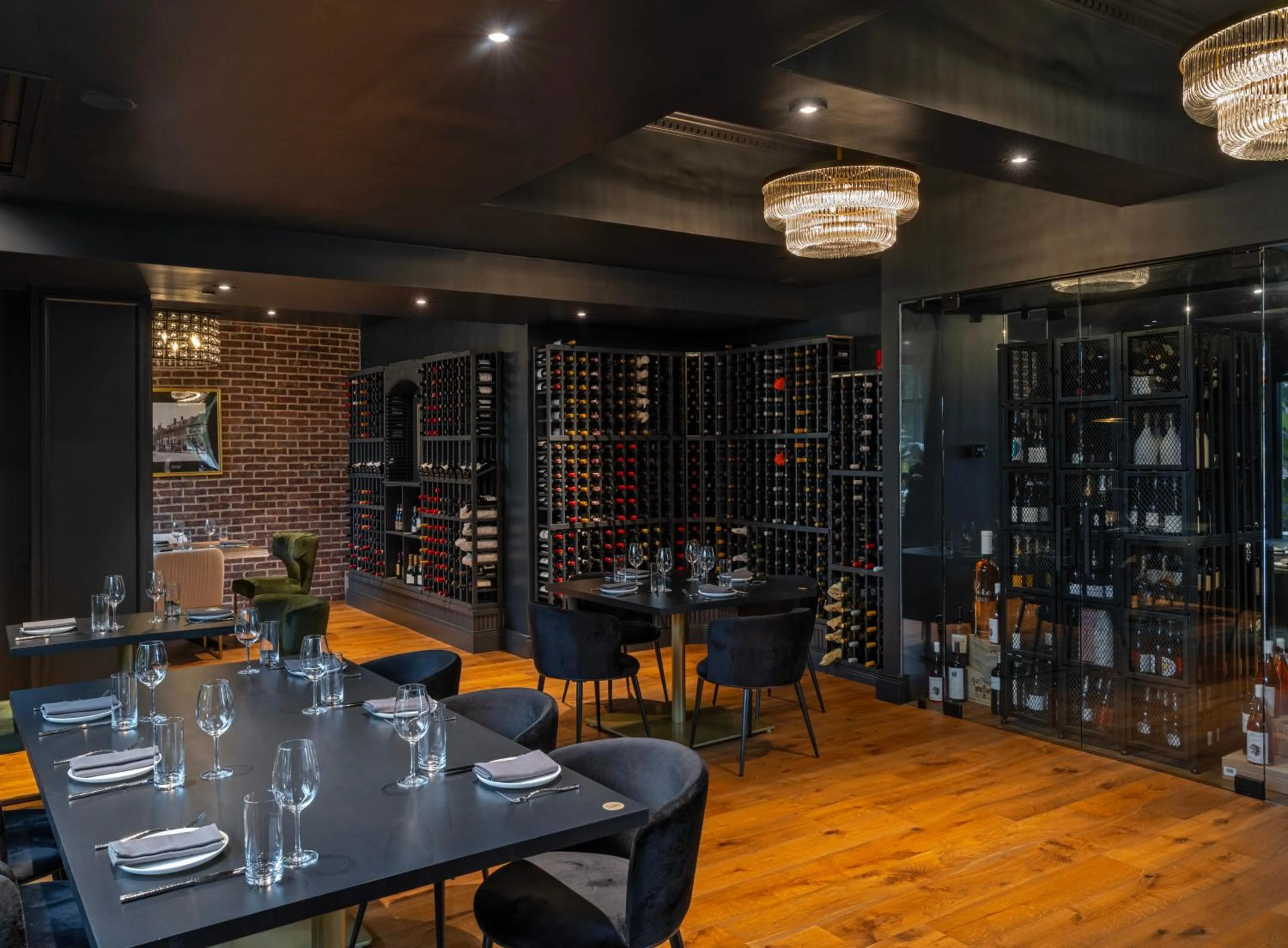 Restaurant/places to eat in The Publisher, Downtown Fredericksburg, a Tribute Portfolio Hotel