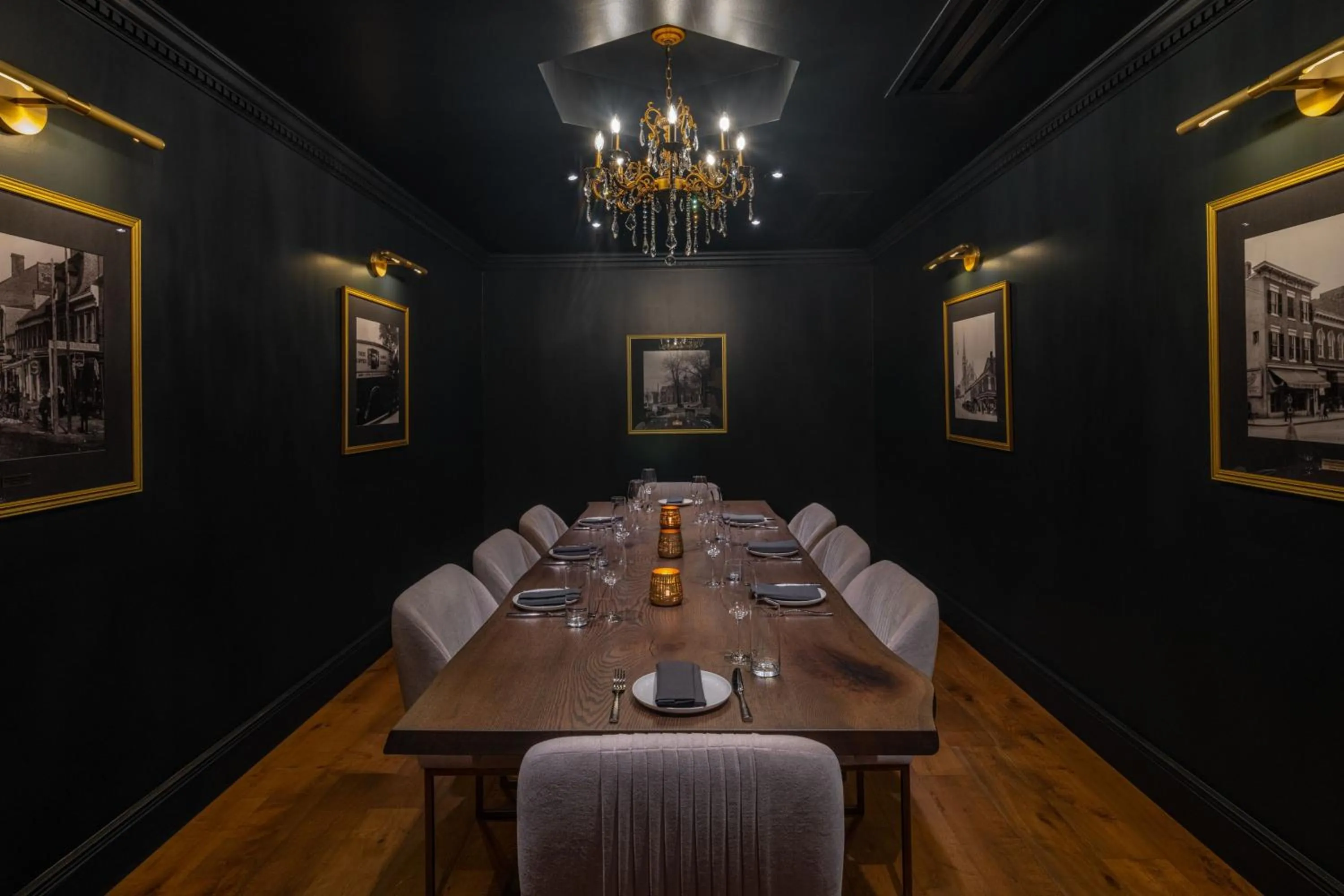 Restaurant/places to eat in The Publisher, Downtown Fredericksburg, a Tribute Portfolio Hotel