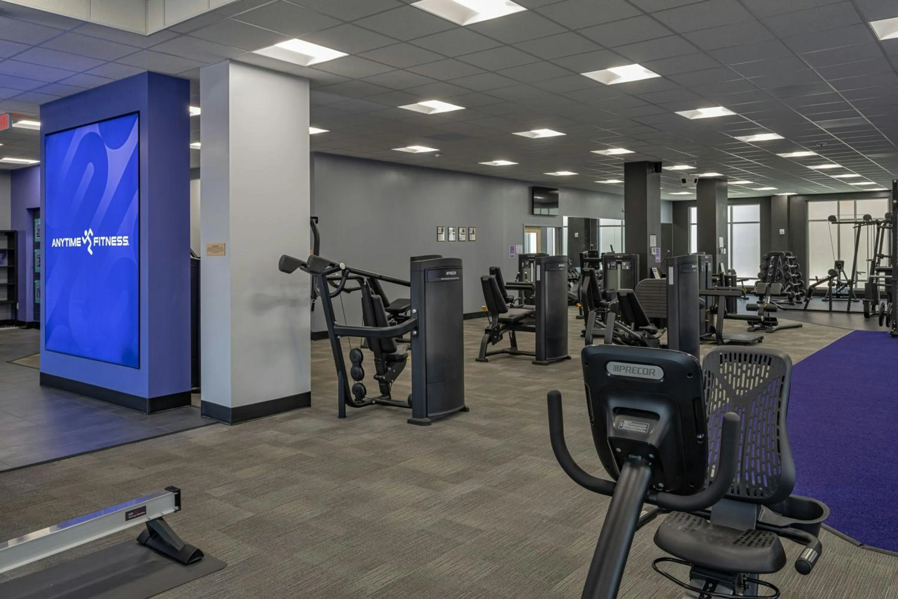 Fitness centre/facilities in The Publisher, Downtown Fredericksburg, a Tribute Portfolio Hotel