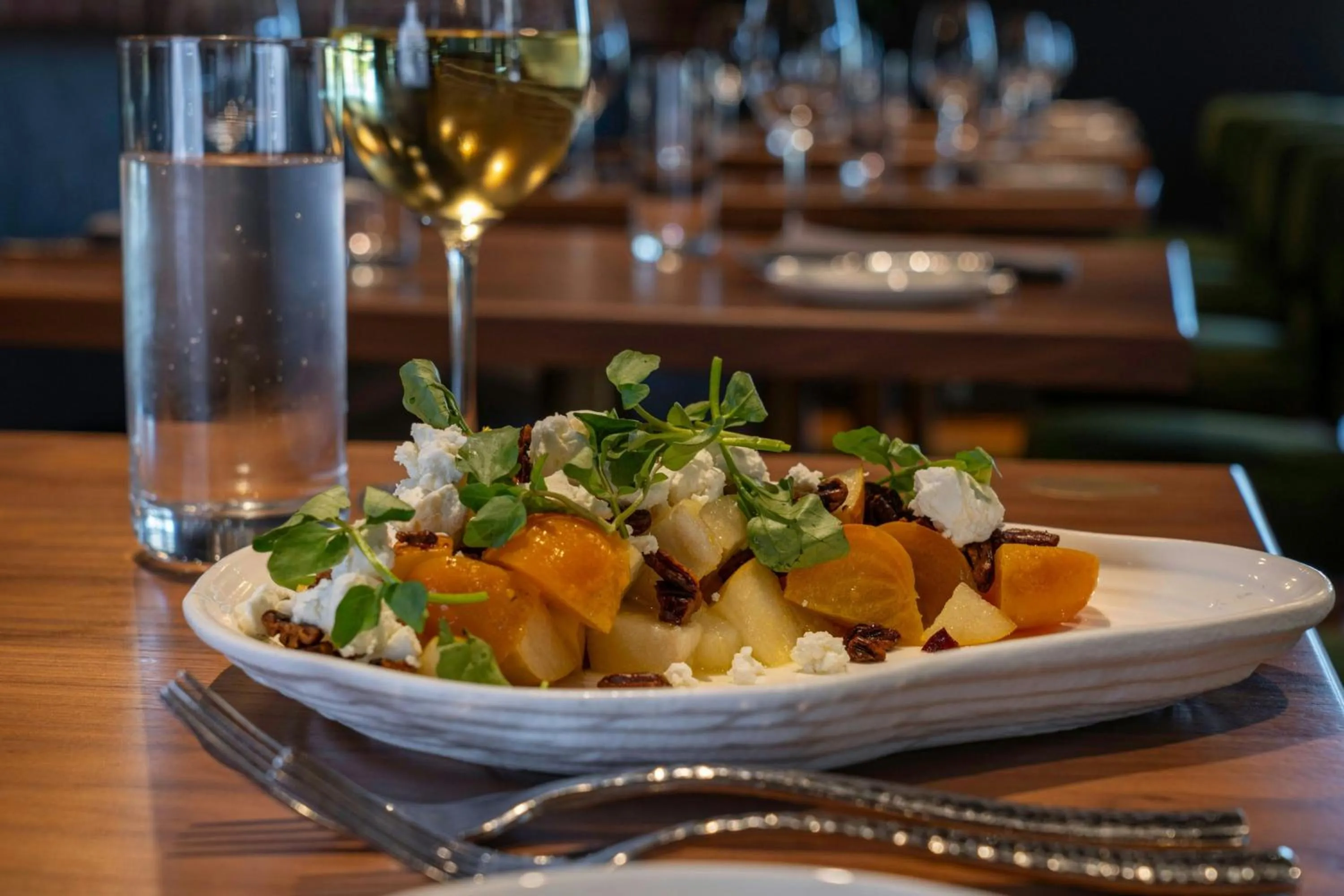 Restaurant/places to eat in The Publisher, Downtown Fredericksburg, a Tribute Portfolio Hotel