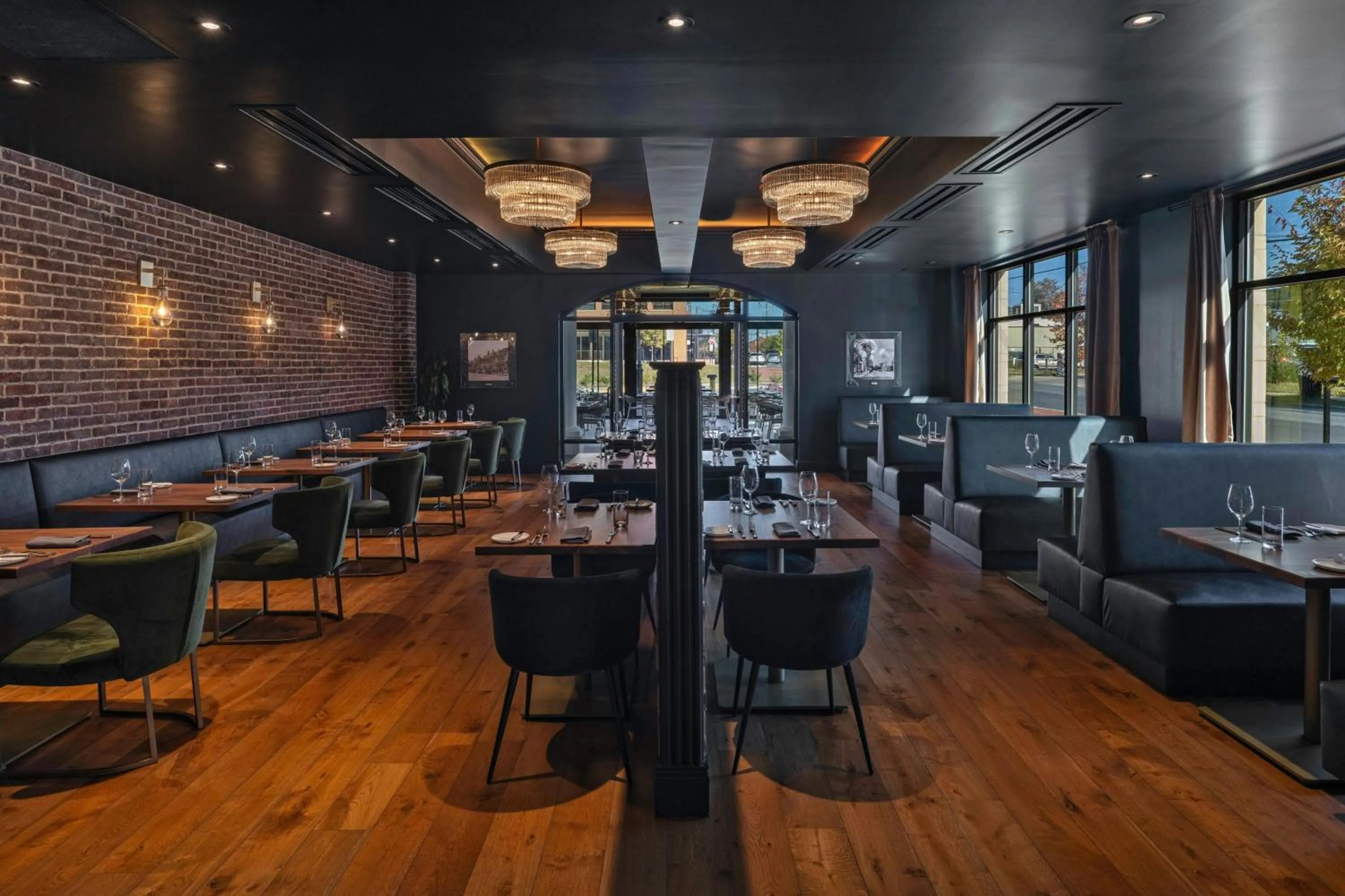 Restaurant/places to eat in The Publisher, Downtown Fredericksburg, a Tribute Portfolio Hotel