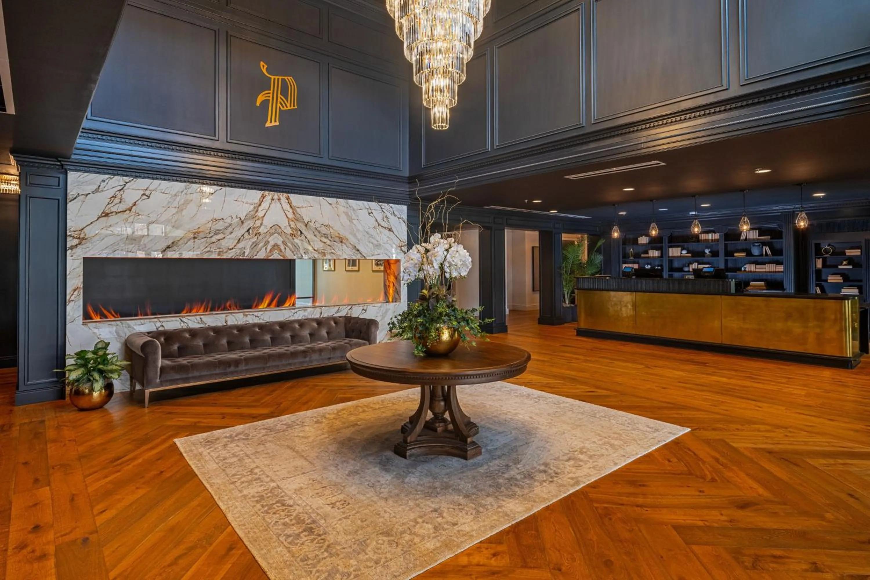 Lobby or reception in The Publisher, Downtown Fredericksburg, a Tribute Portfolio Hotel