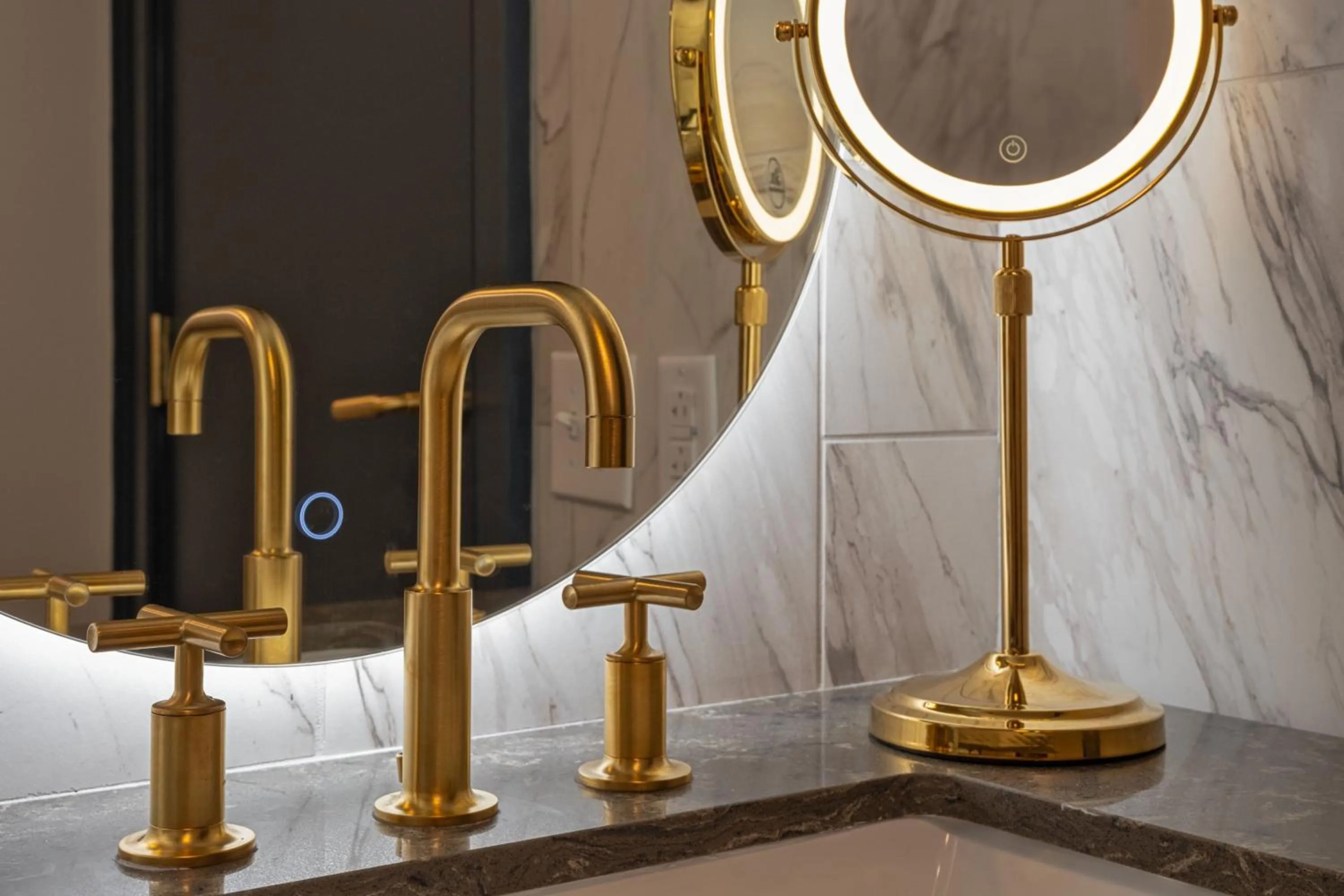 Bathroom in The Publisher, Downtown Fredericksburg, a Tribute Portfolio Hotel