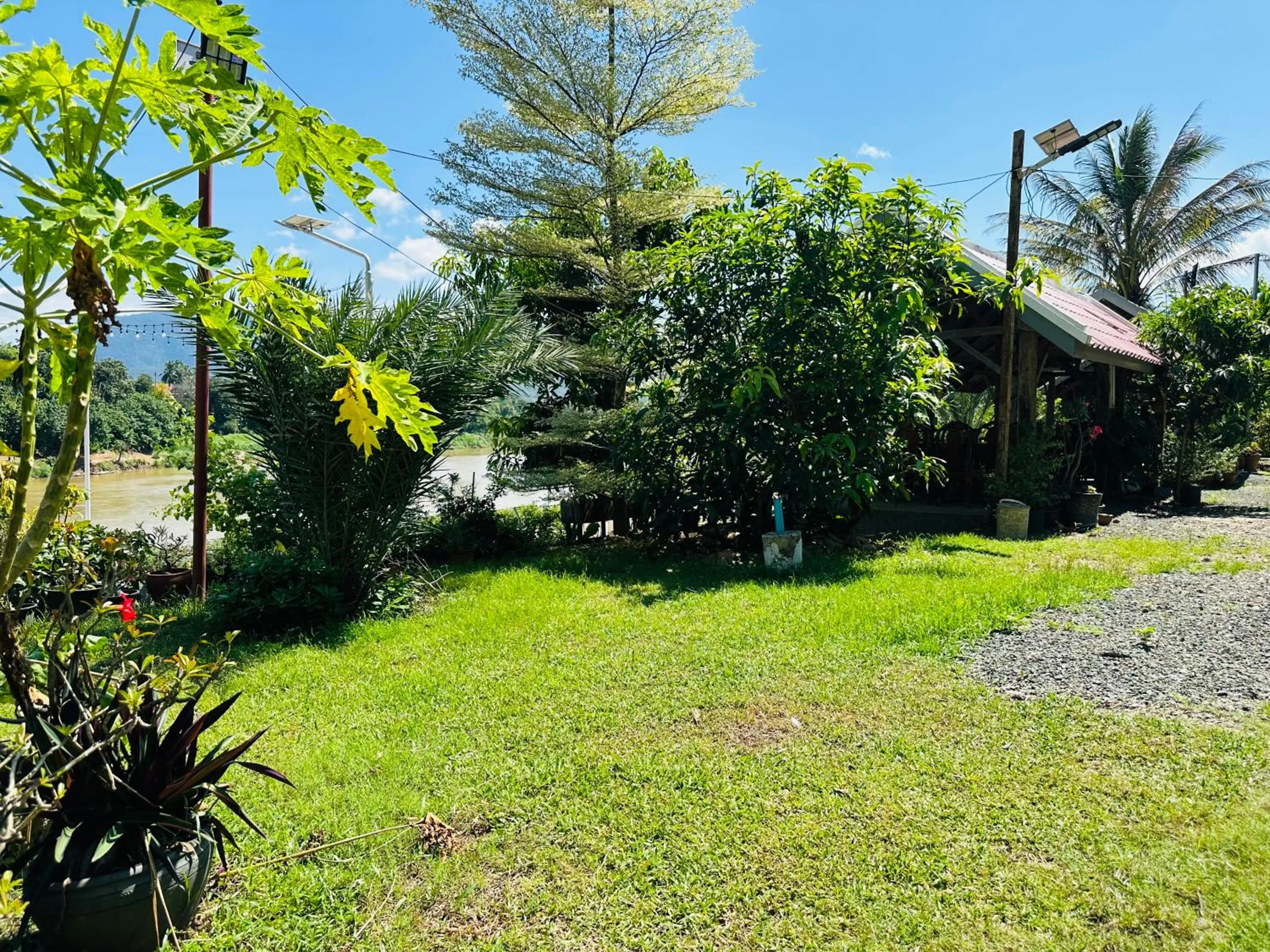 Spring in Kingkham Riverside Hotel