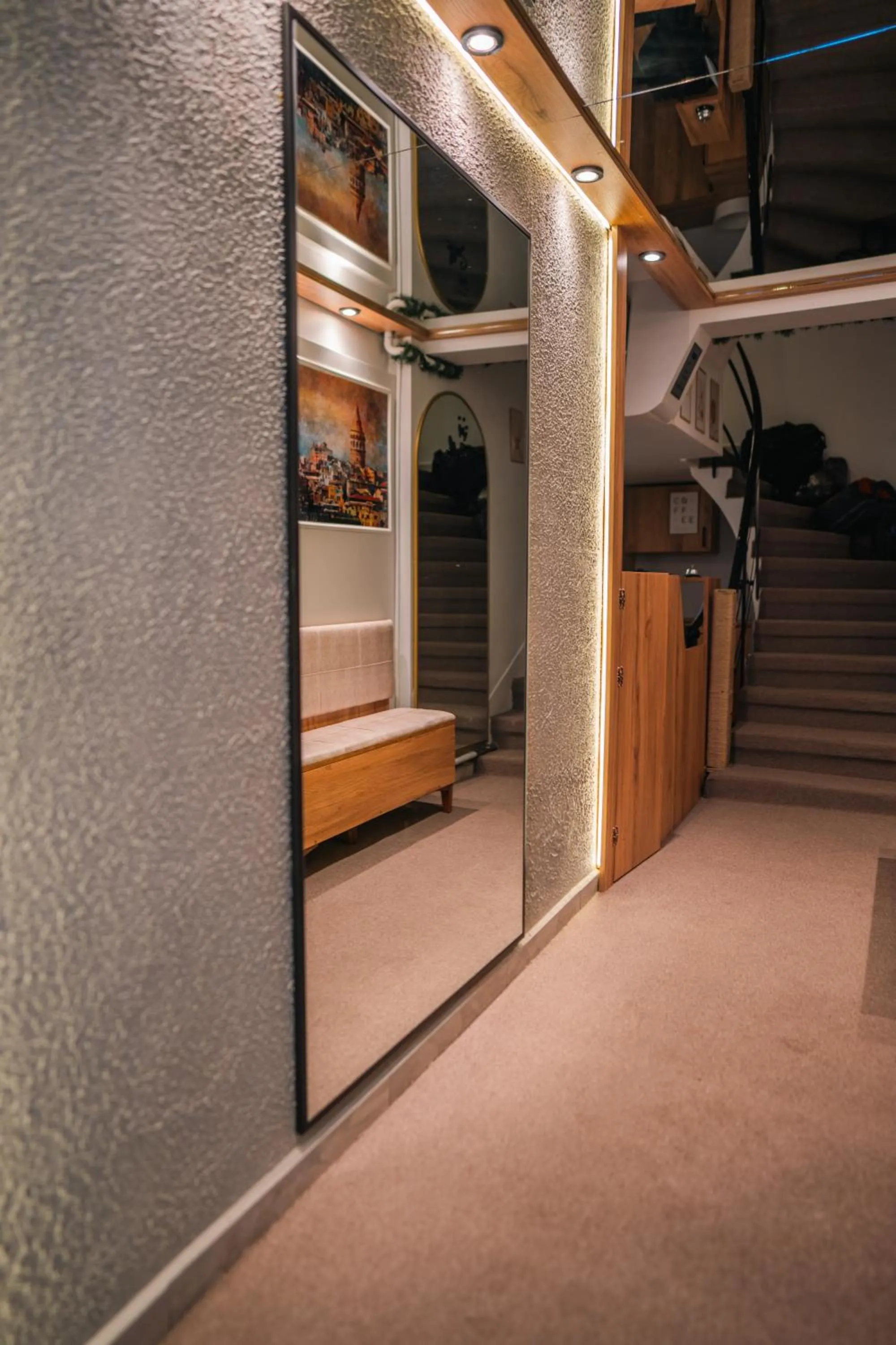 Lobby or reception in Taksim Santa Lucia Hotel