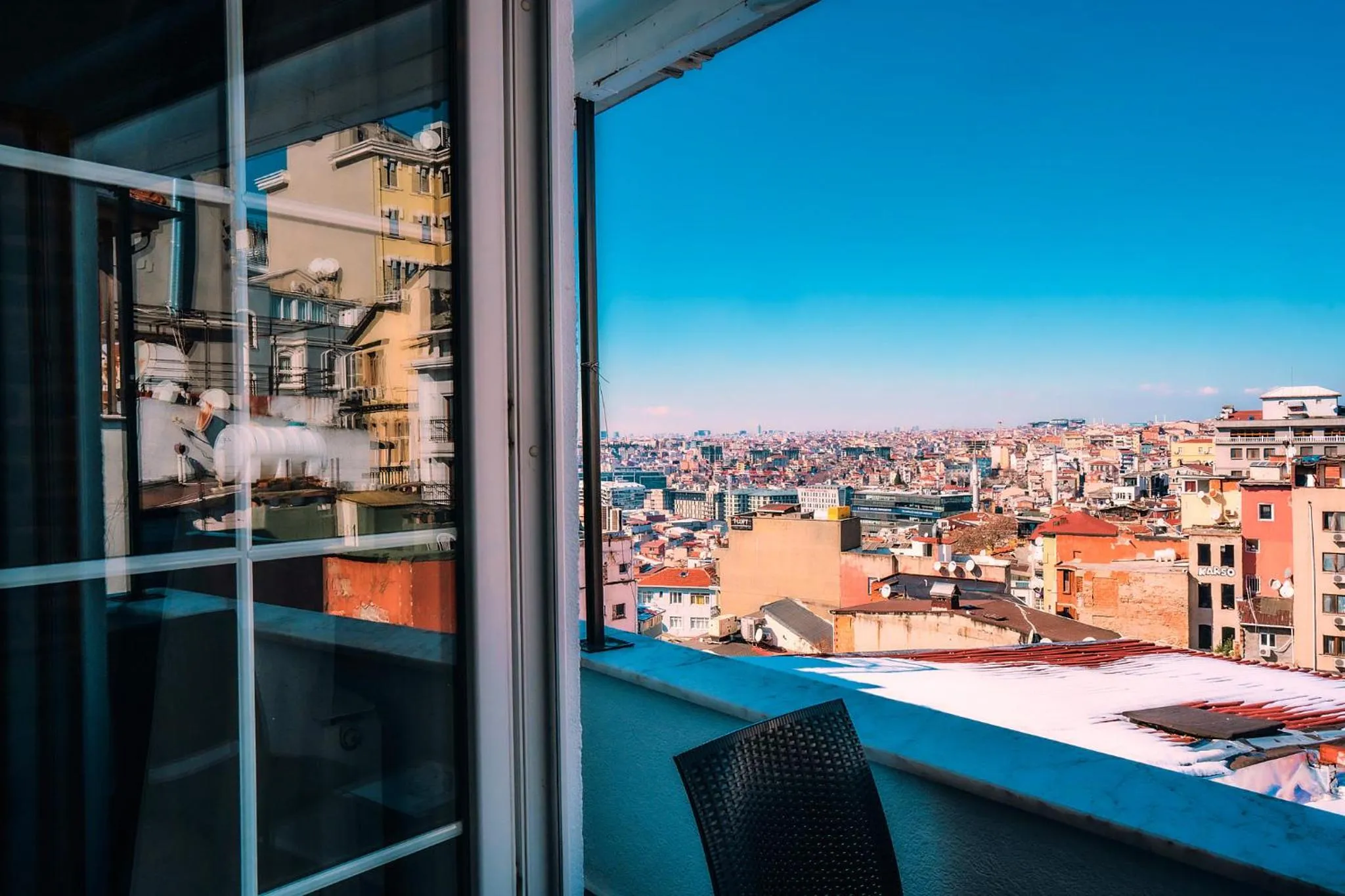 Winter in Taksim Santa Lucia Hotel