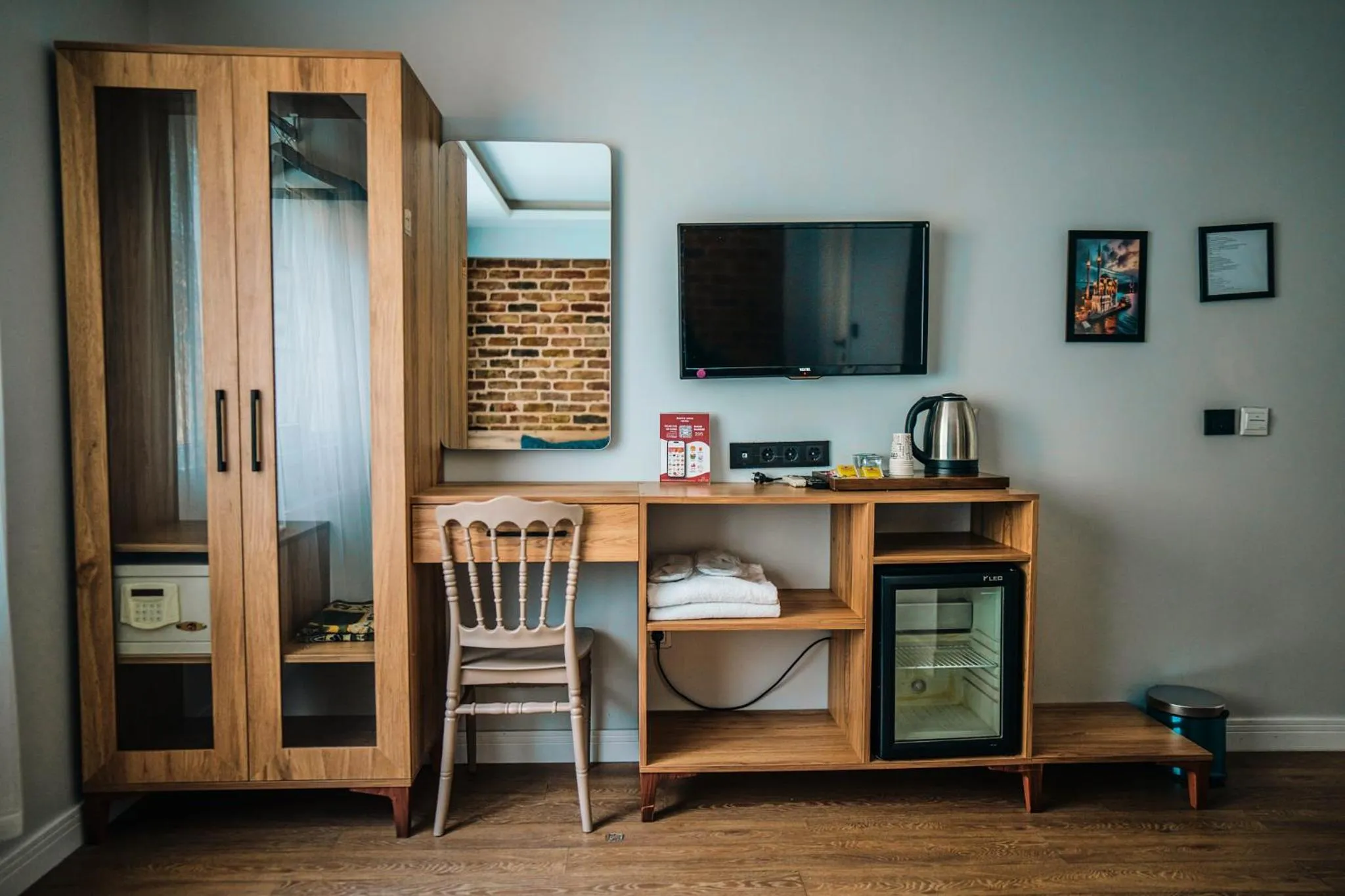 Dining area in Taksim Santa Lucia Hotel
