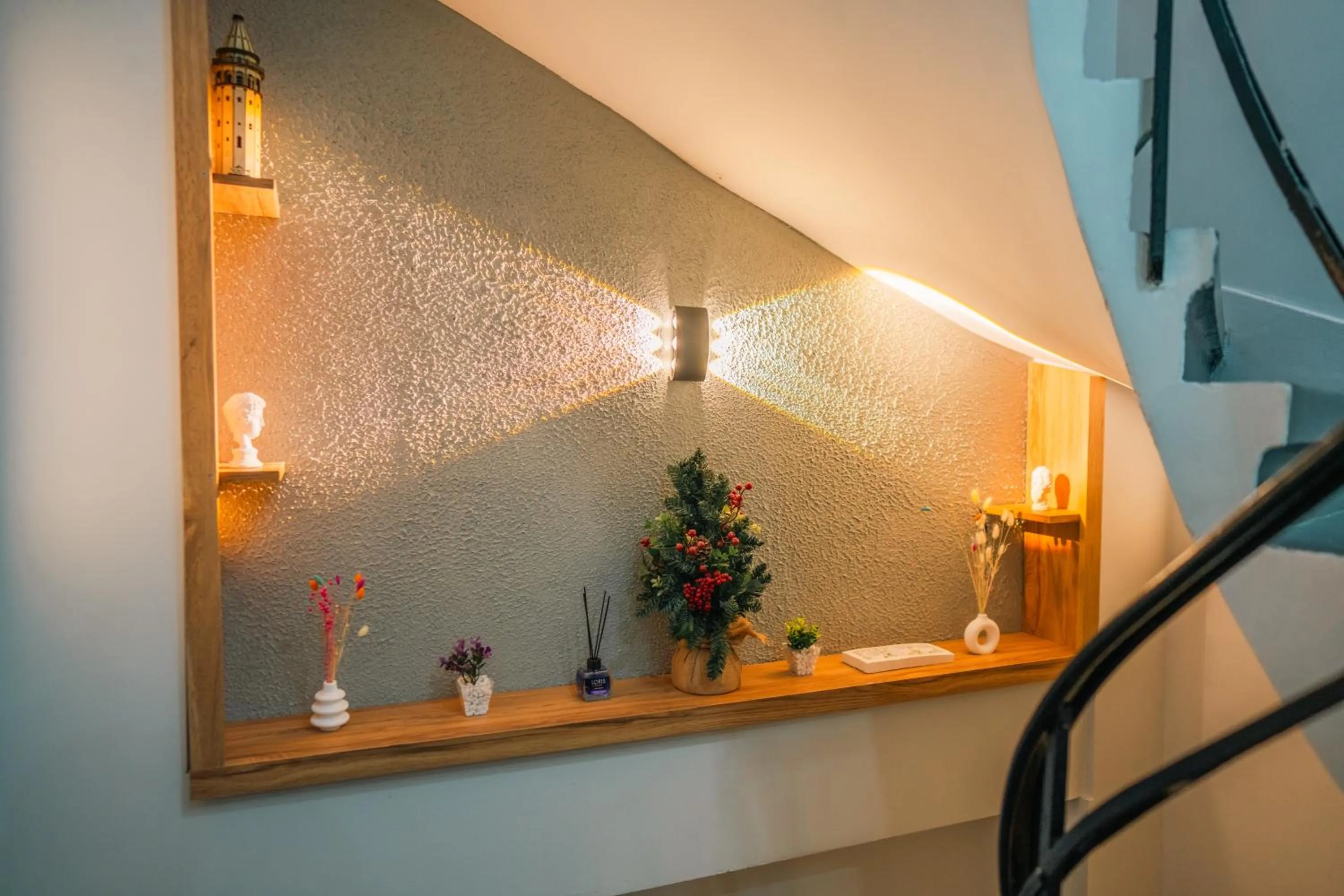 Decorative detail in Taksim Santa Lucia Hotel