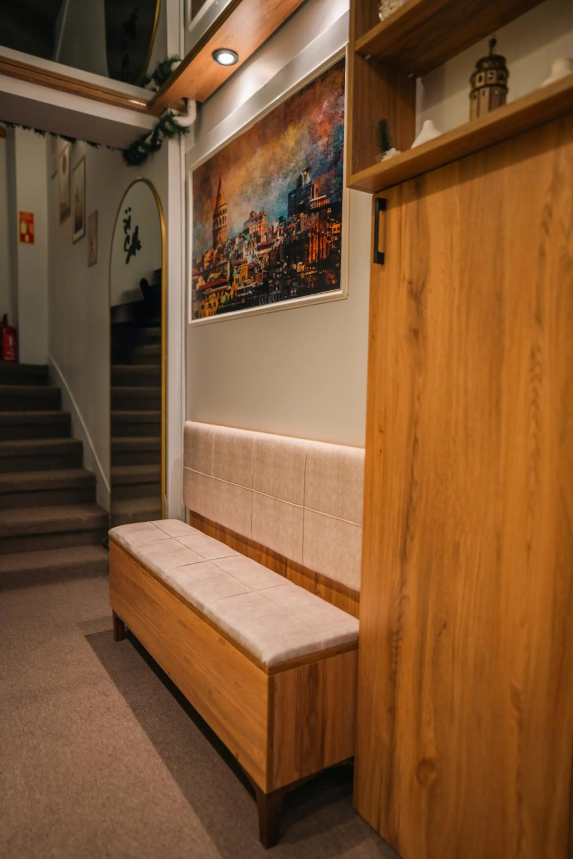 Lobby or reception in Taksim Santa Lucia Hotel