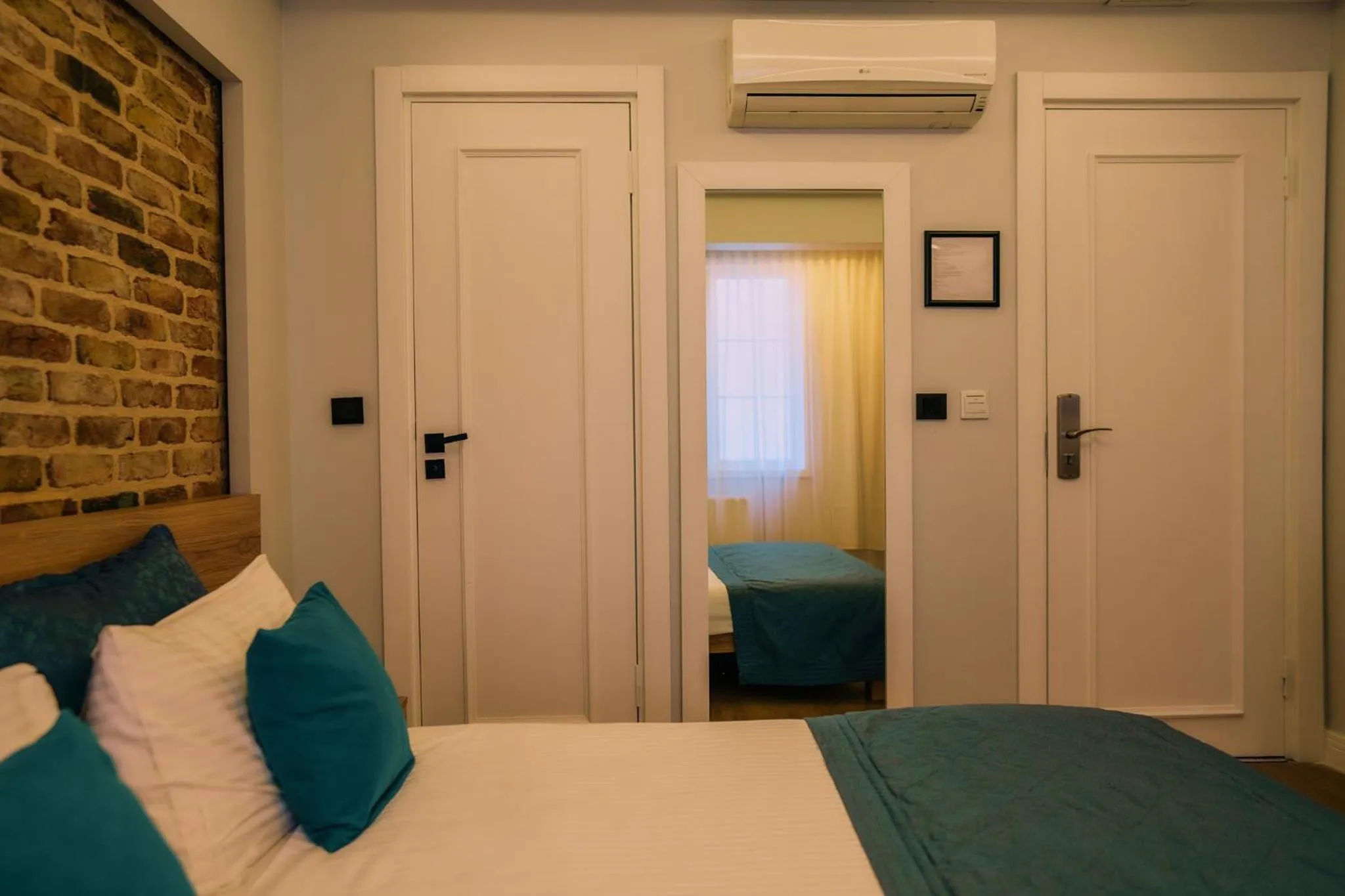 Photo of the whole room, Bed in Taksim Santa Lucia Hotel