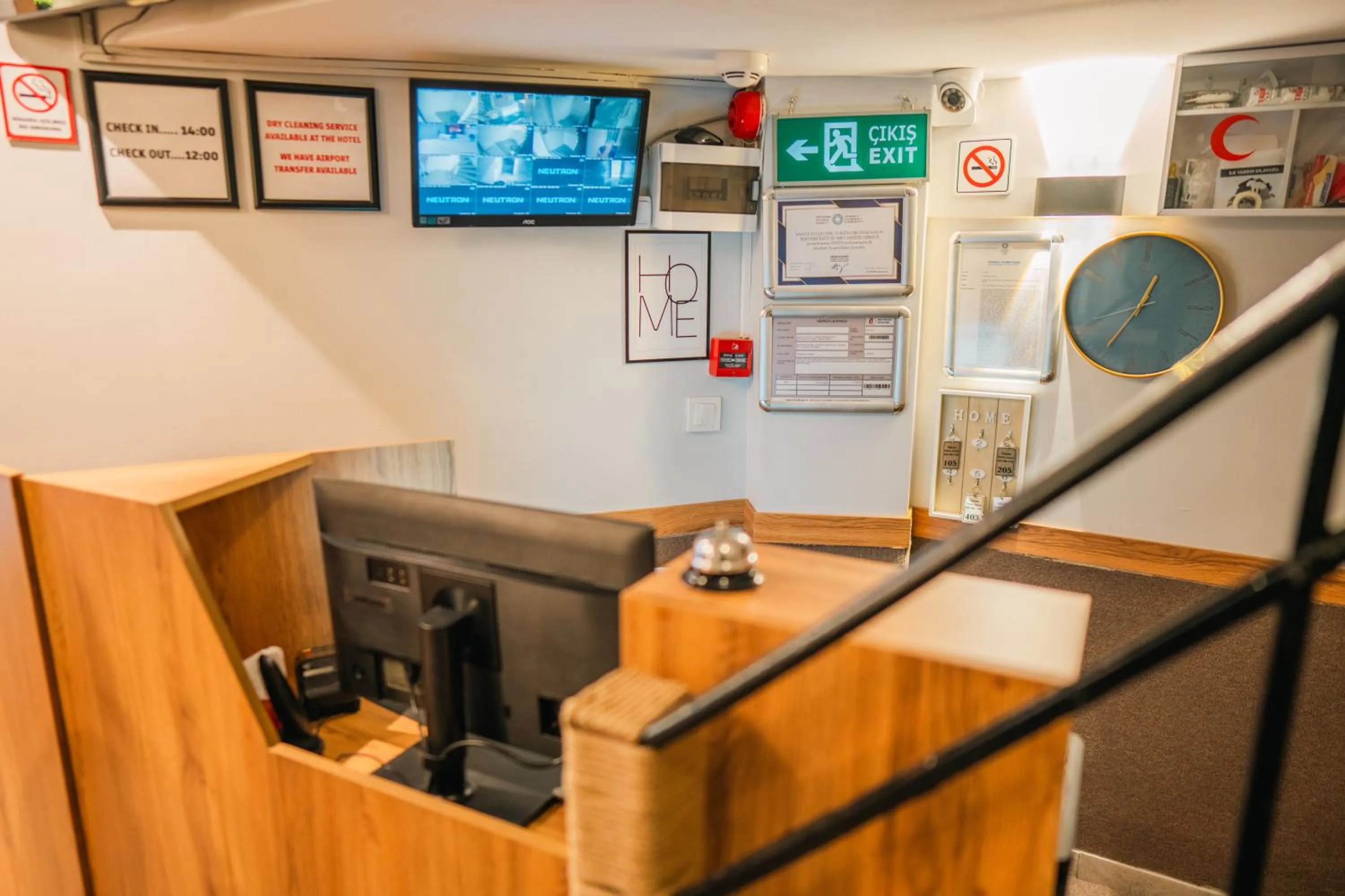 TV and multimedia in Taksim Santa Lucia Hotel