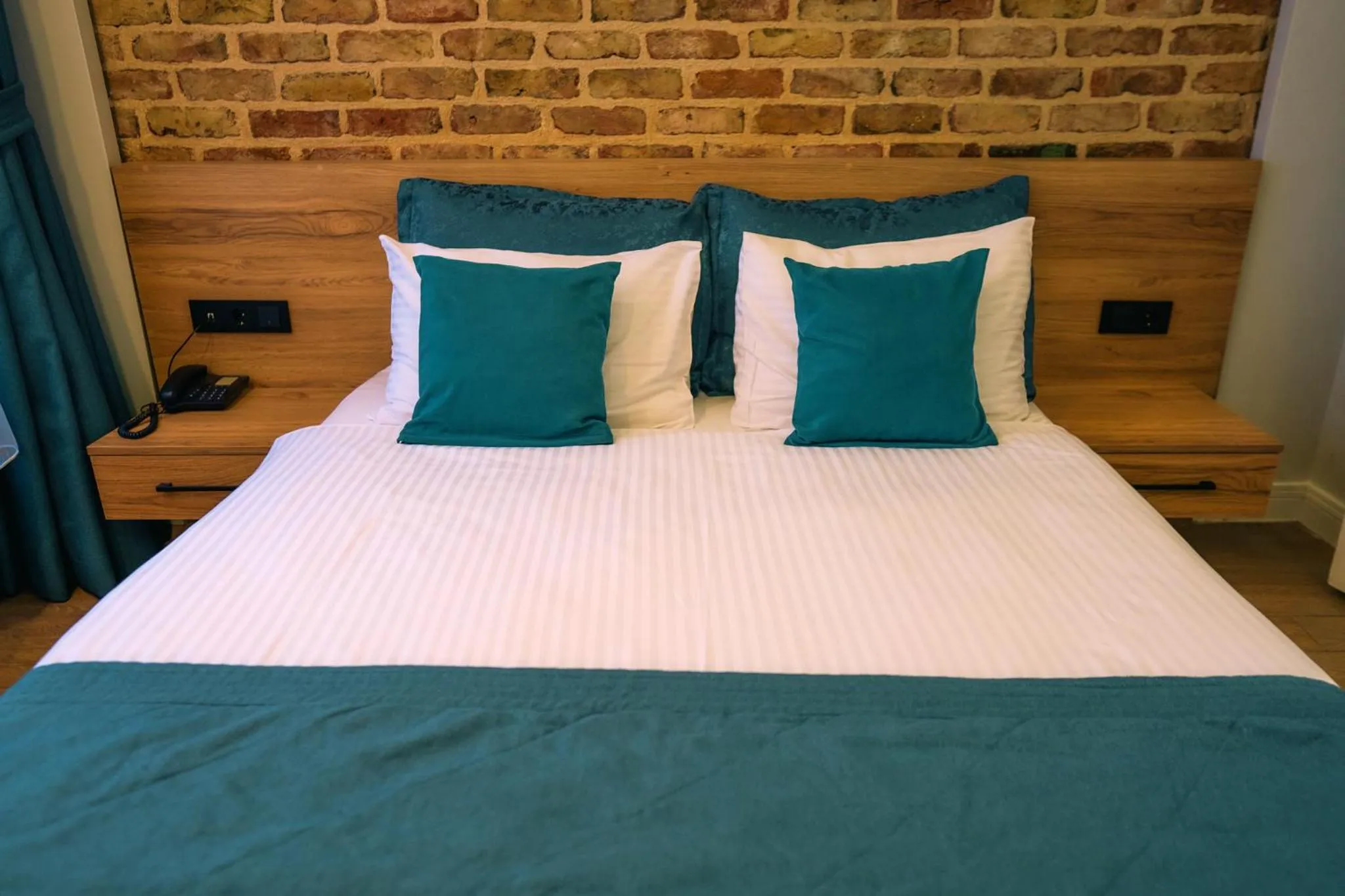 Bed in Taksim Santa Lucia Hotel