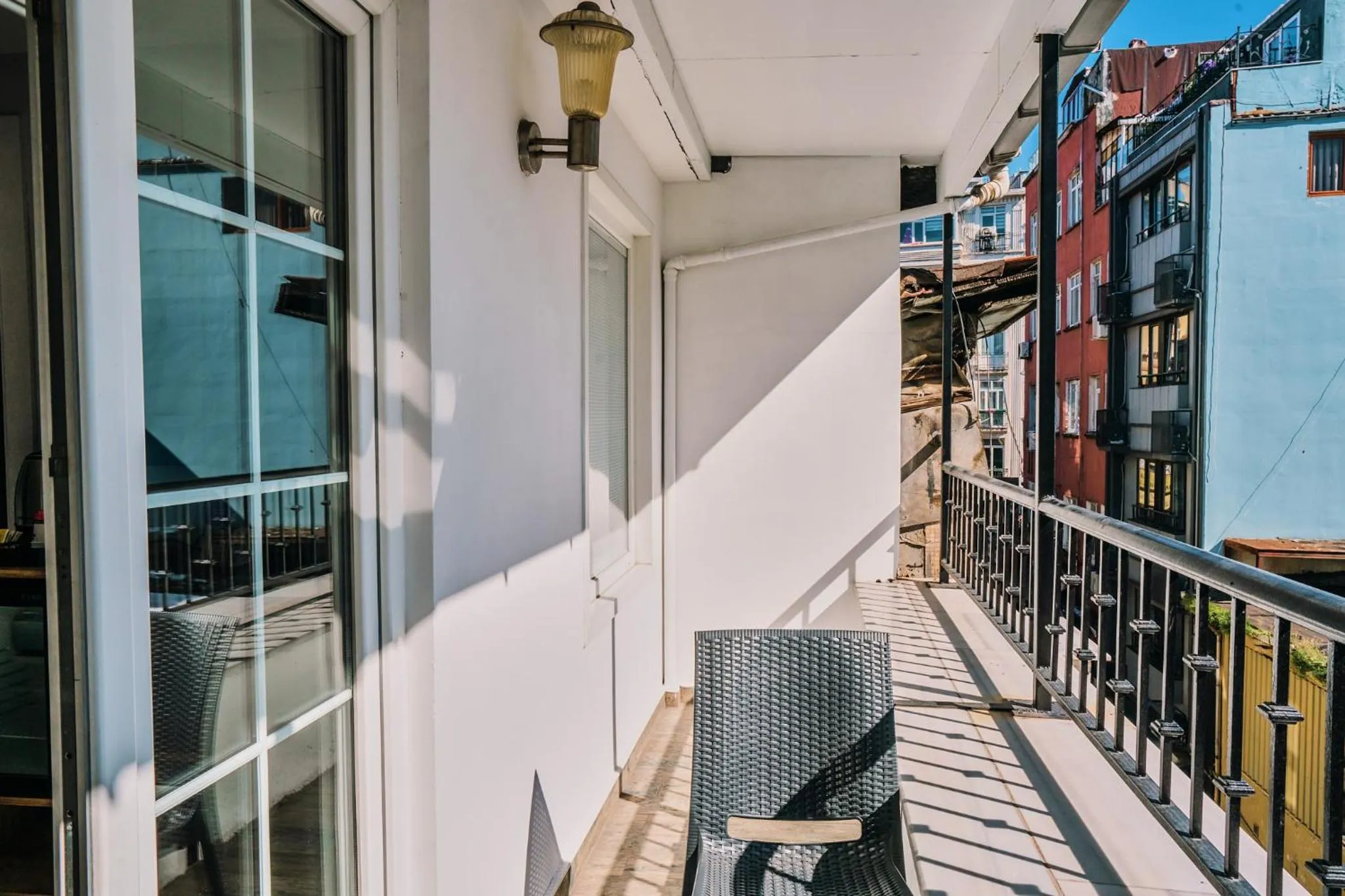 Balcony/Terrace in Taksim Santa Lucia Hotel